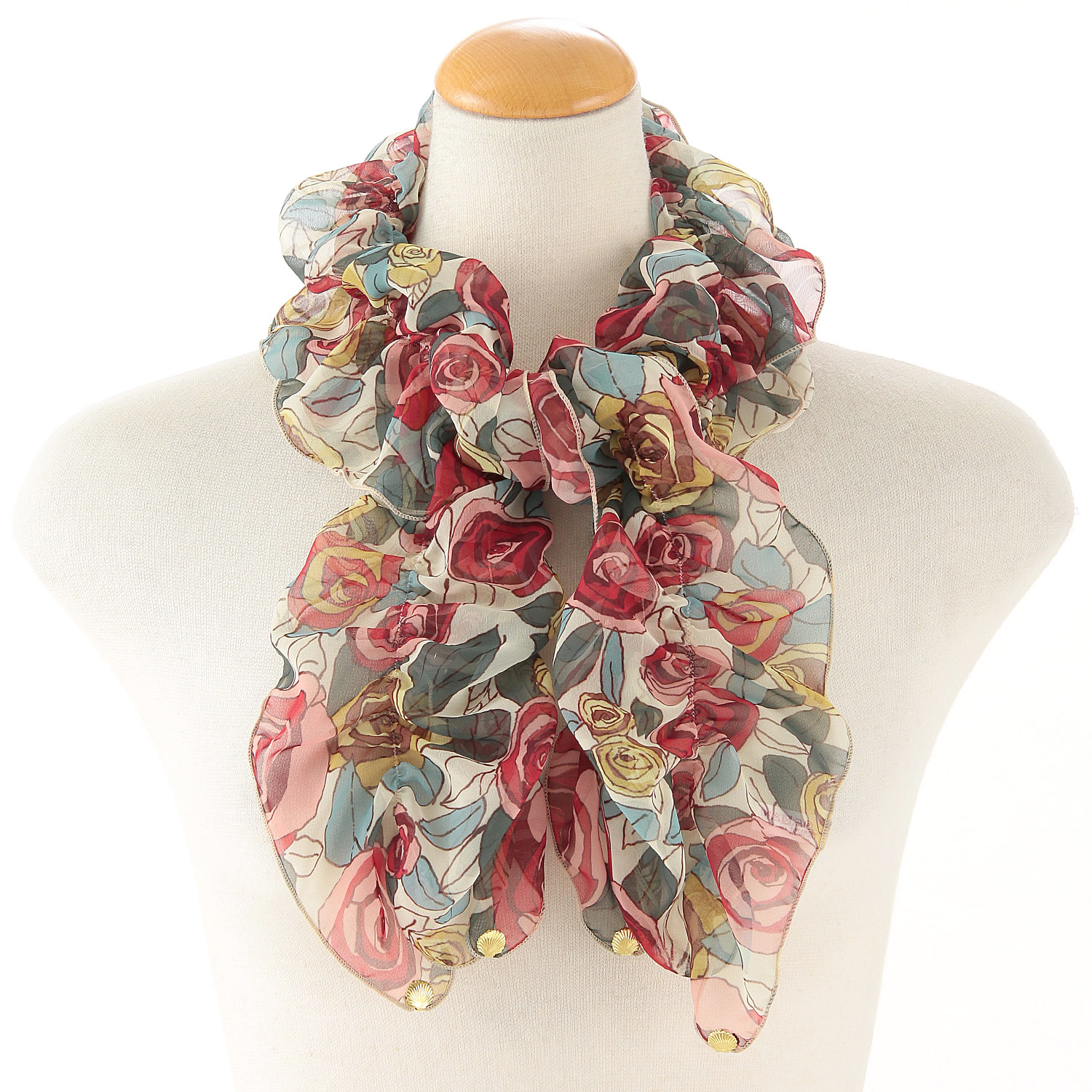 パッケージ入り 日本製 Ballett シャーリングストール - 画像19