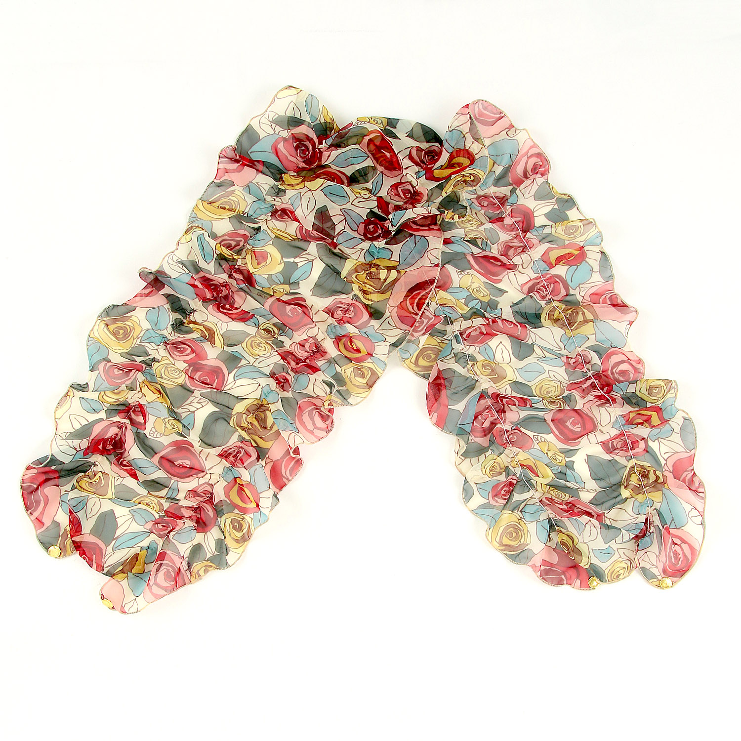 パッケージ入り 日本製 Ballett シャーリングストール - 画像20