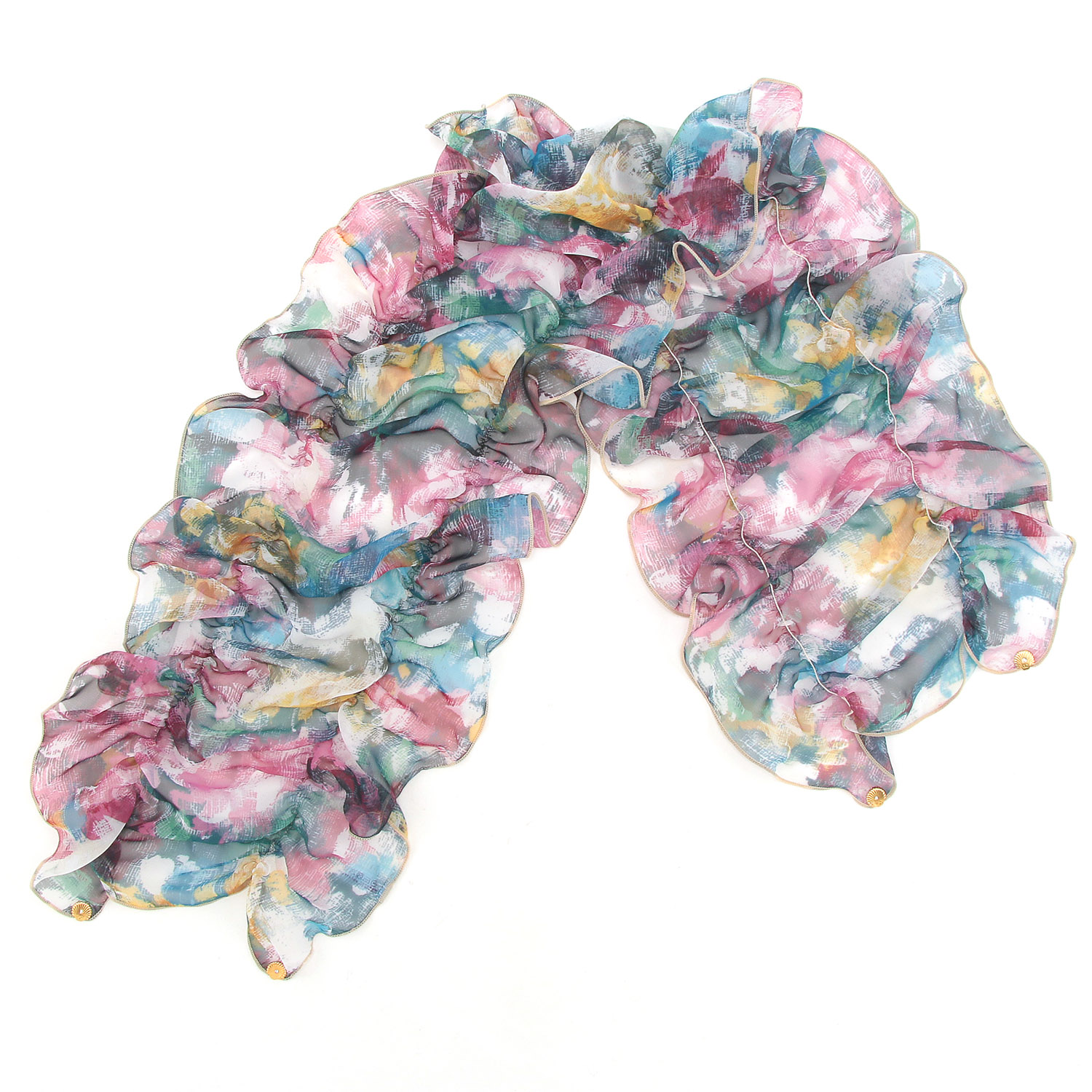 パッケージ入り 日本製 Ballett シャーリングストール - 画像3