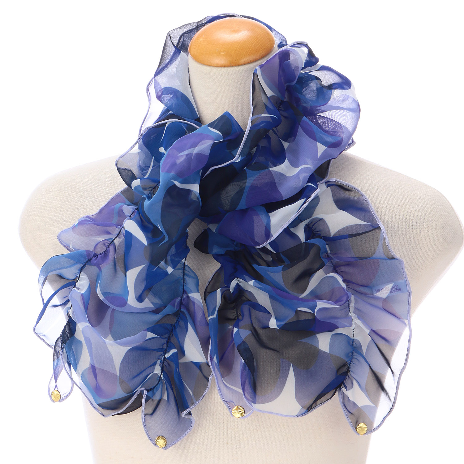 パッケージ入り 日本製 Ballett シャーリングストール - 画像21