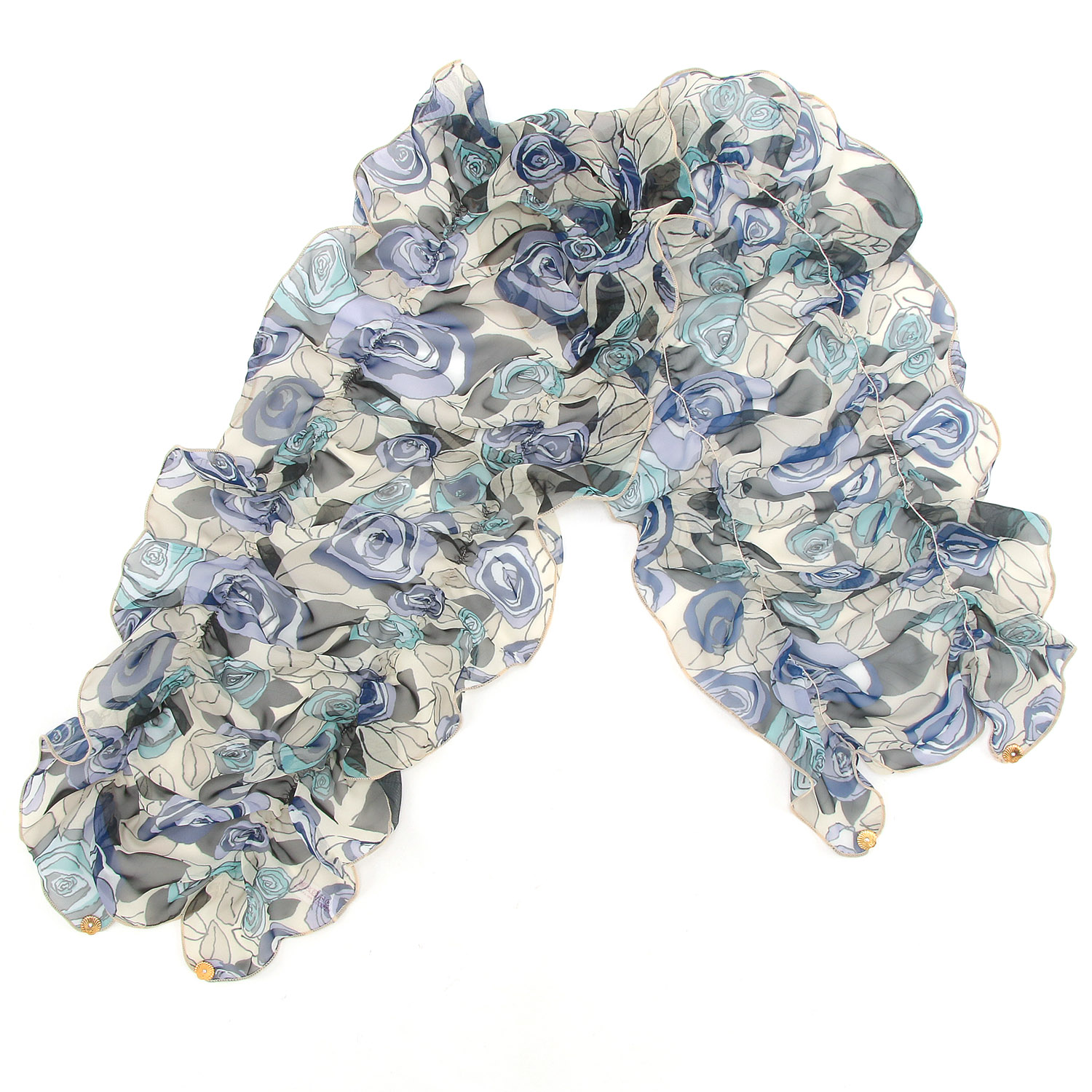 パッケージ入り 日本製 Ballett シャーリングストール - 画像5