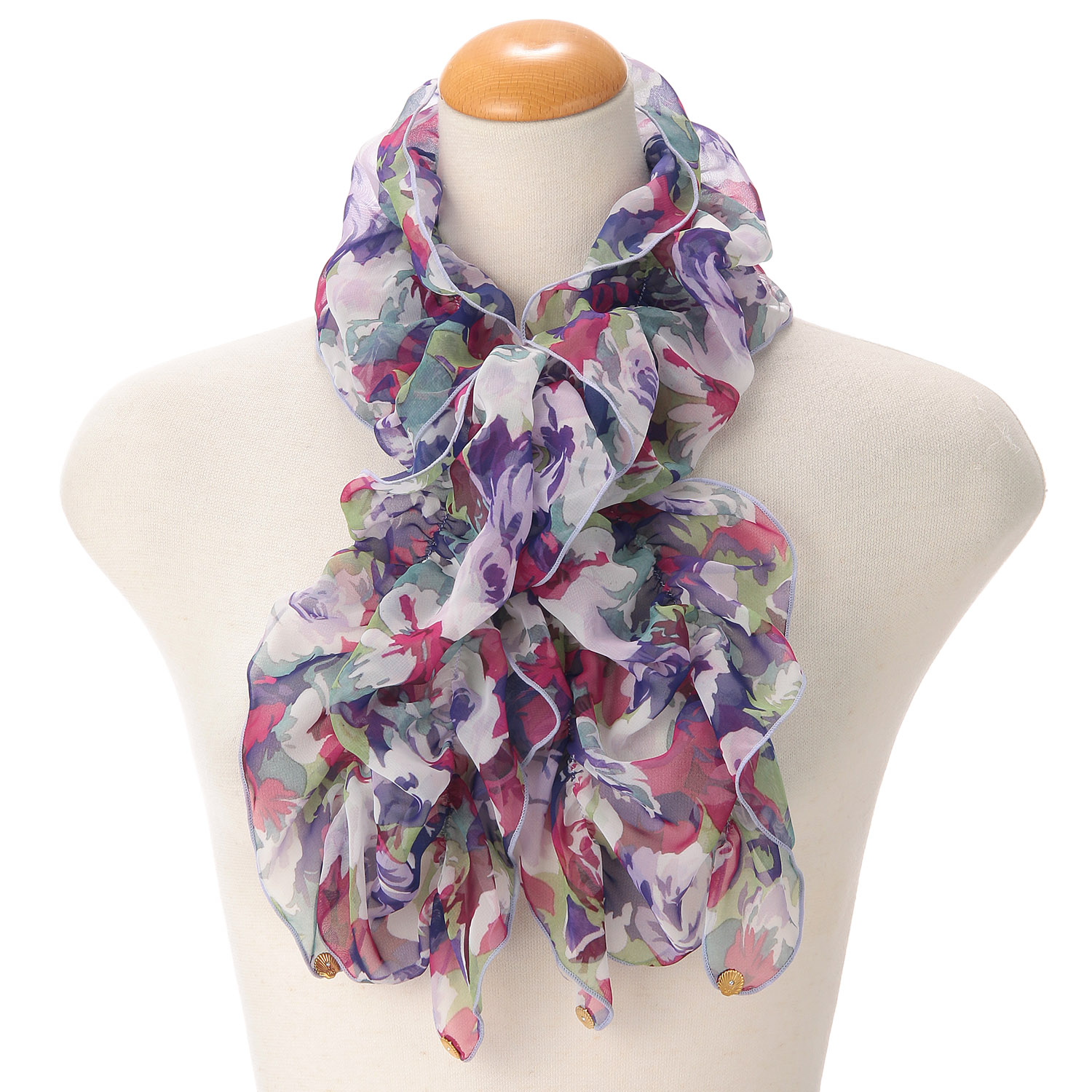 パッケージ入り 日本製 Ballett シャーリングストール - 画像6