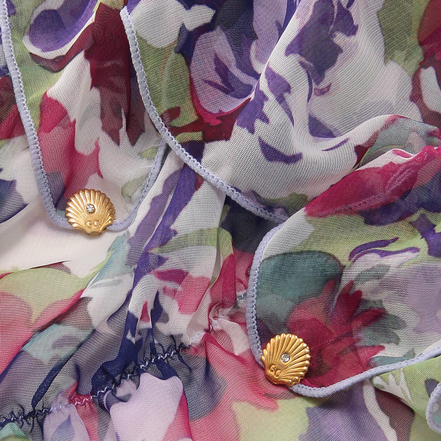 パッケージ入り 日本製 Ballett シャーリングストール - 画像9