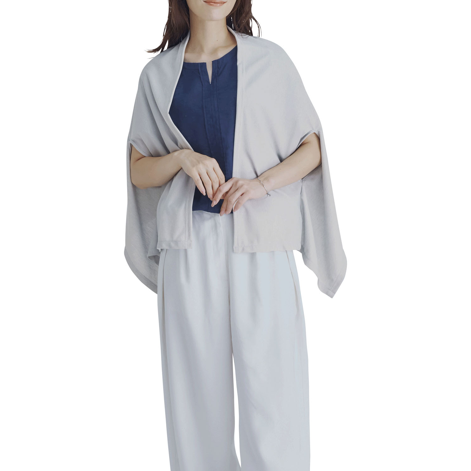 Sun Block LAB 日本製 涼冷ストール - 画像2