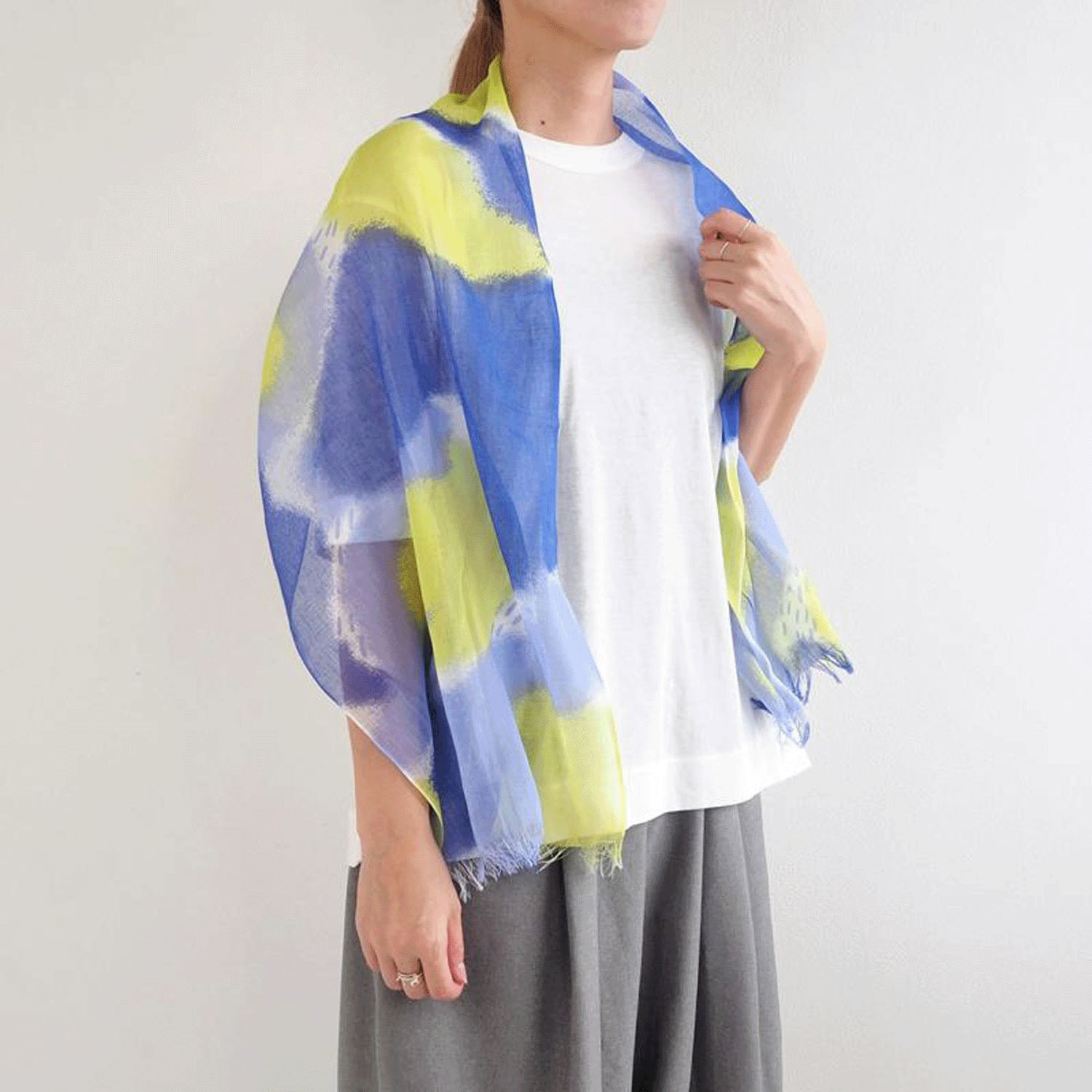 日本製 おさんぽストール - 画像13