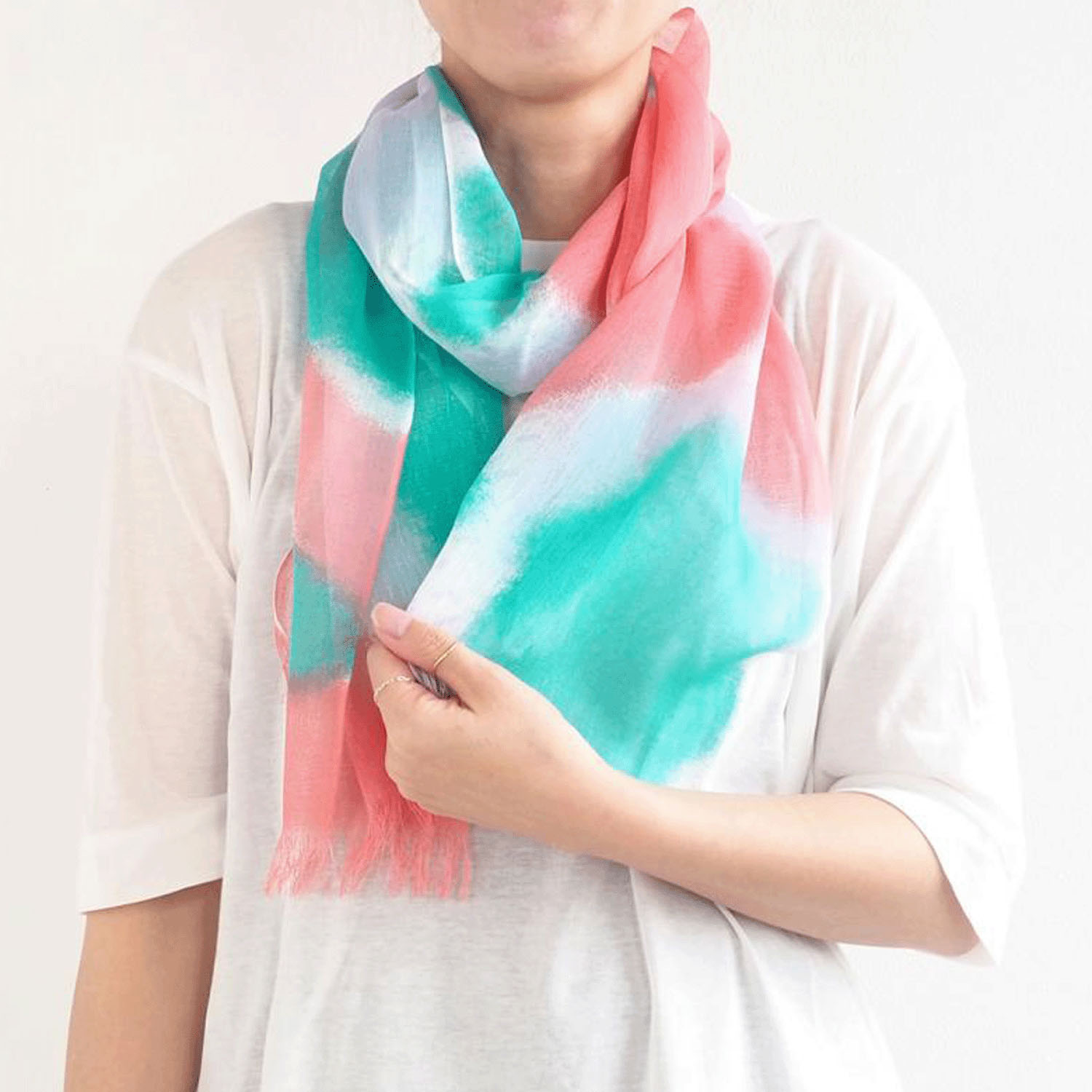 日本製 おさんぽストール - 画像10