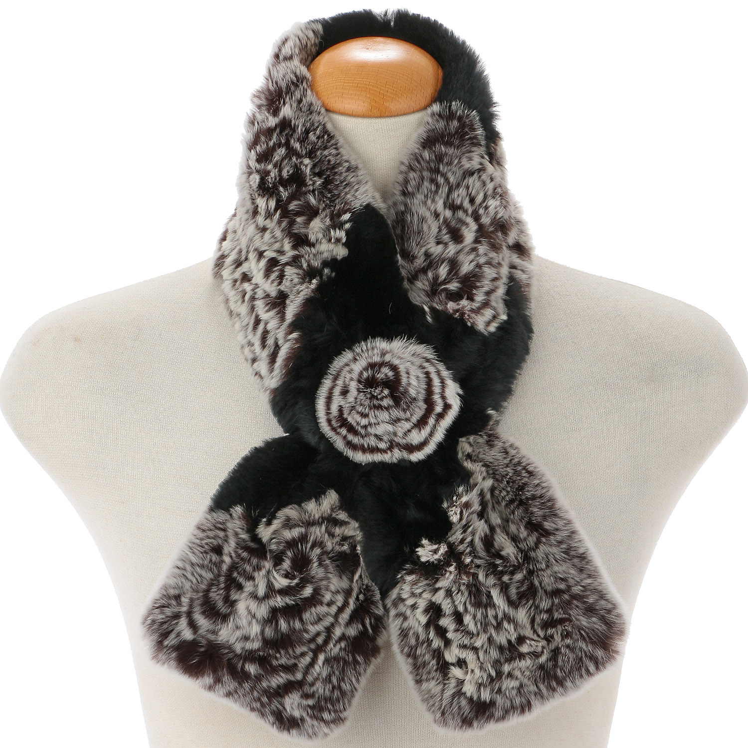 ラビット差込みマフラー - 画像2