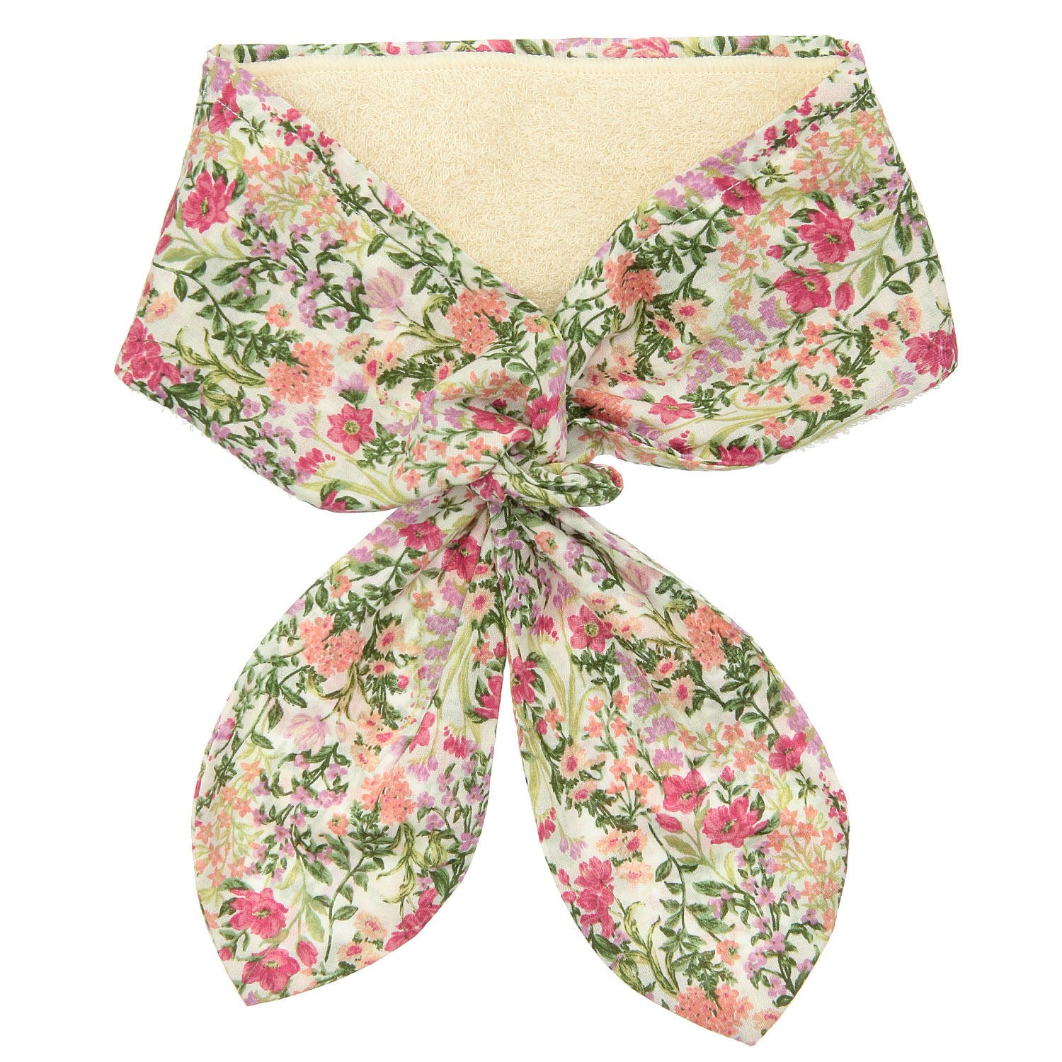 日本製 冷やりシート付き 今治タオルマフラー バンダナタイプ - 画像4