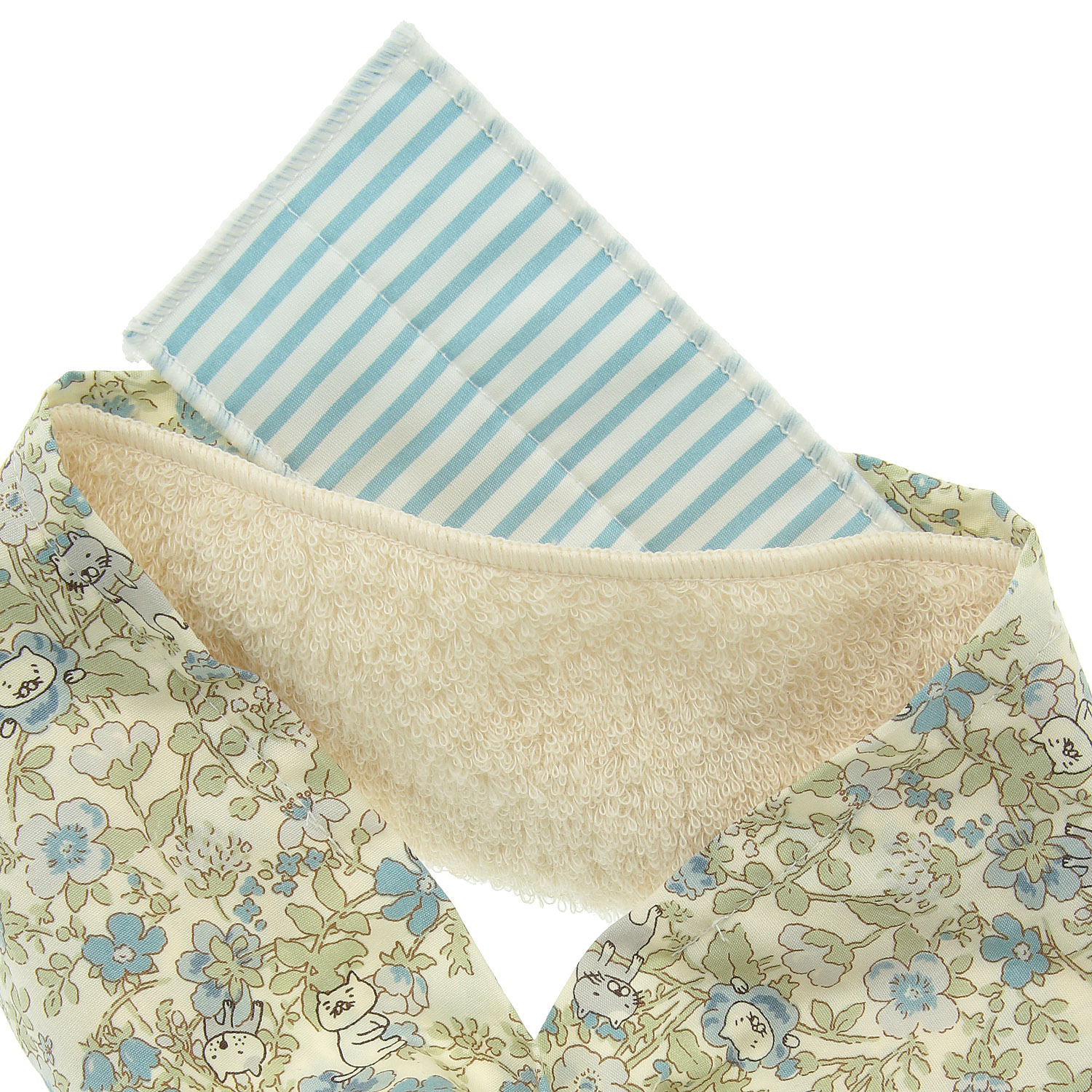 日本製 冷やりシート付き 今治タオルマフラー バンダナタイプ - 画像6