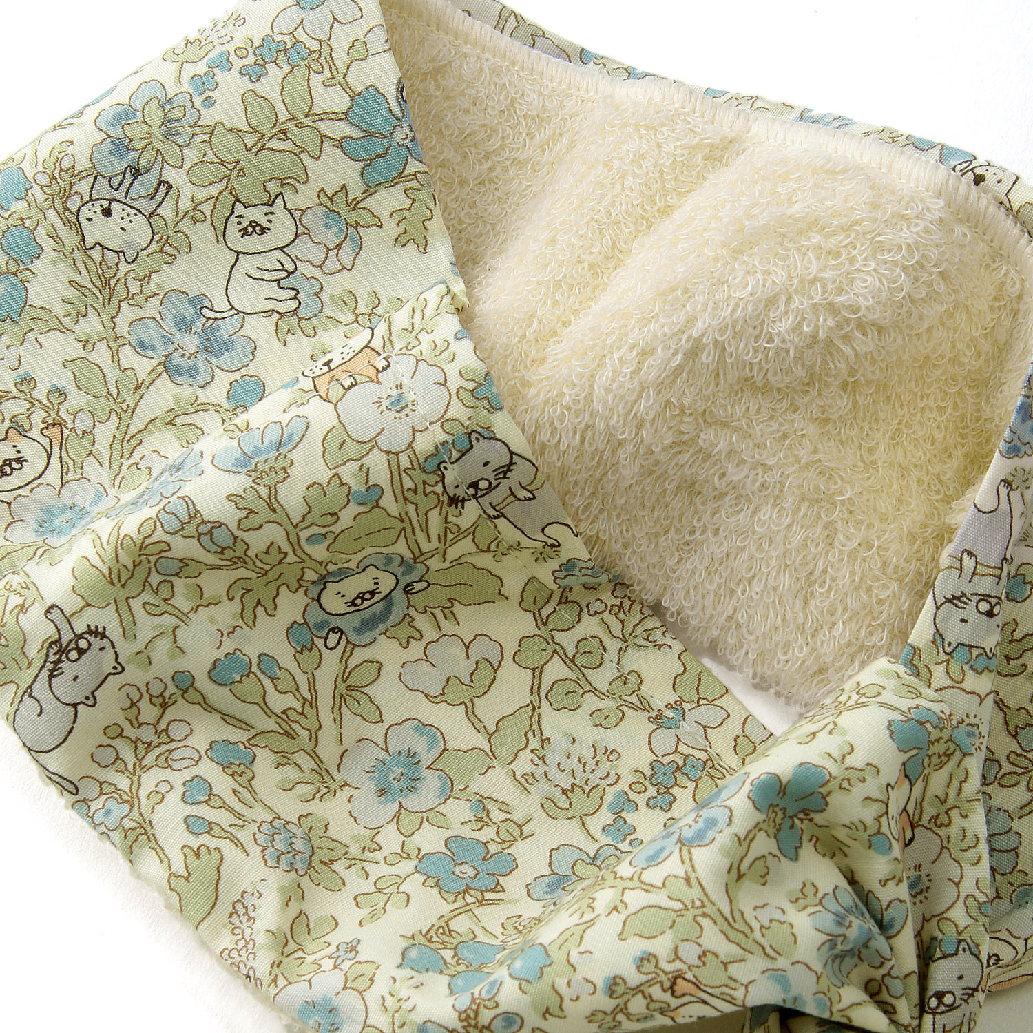 日本製 冷やりシート付き 今治タオルマフラー バンダナタイプ - 画像7