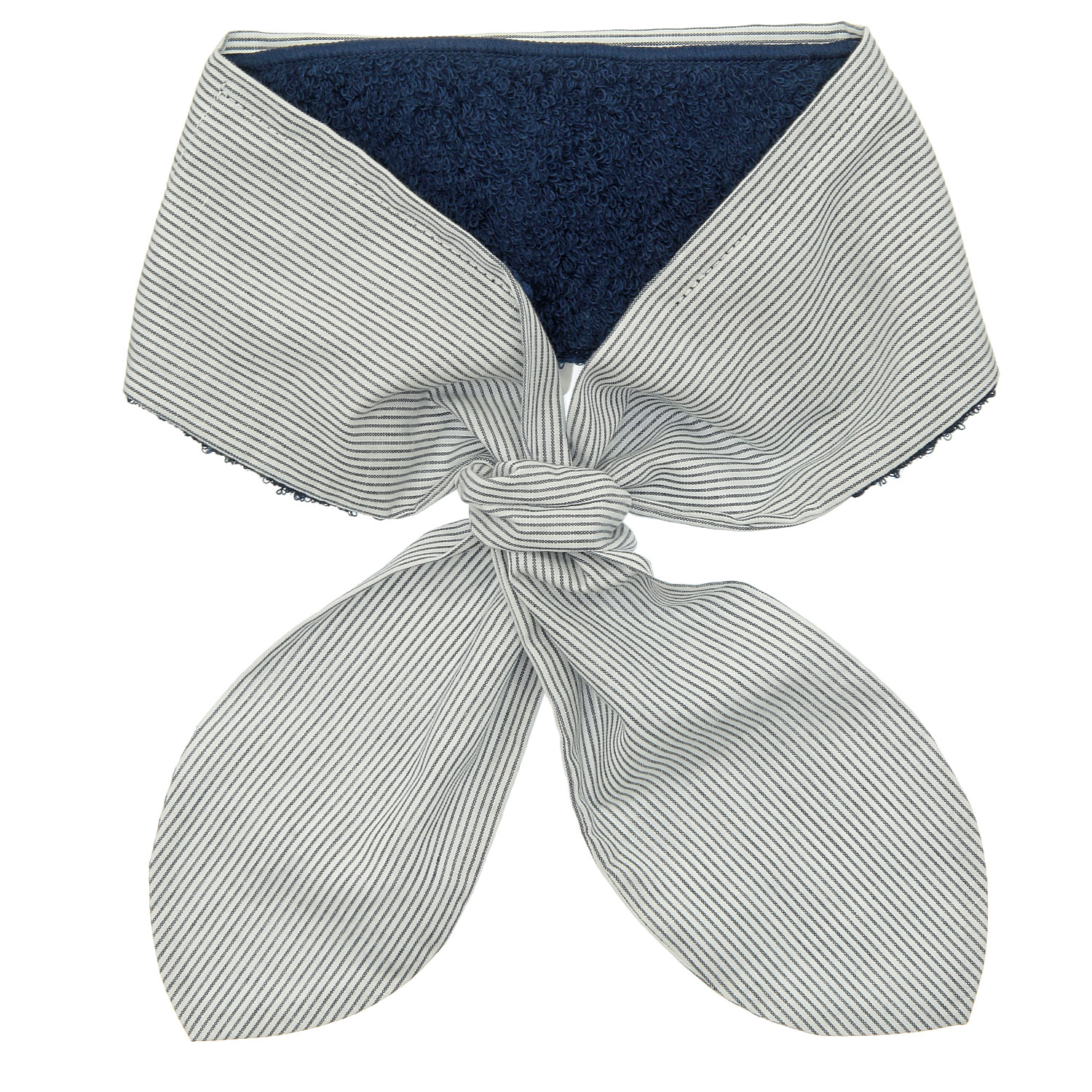 日本製 冷やりシート付き 今治タオルマフラー バンダナタイプ - 画像8