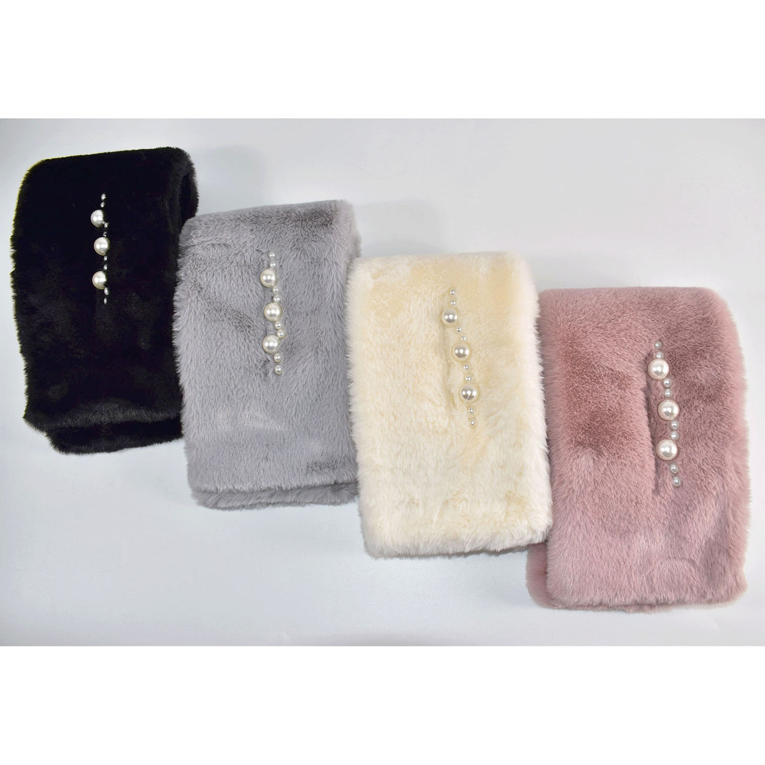 パールビジューファーティペット - 画像2