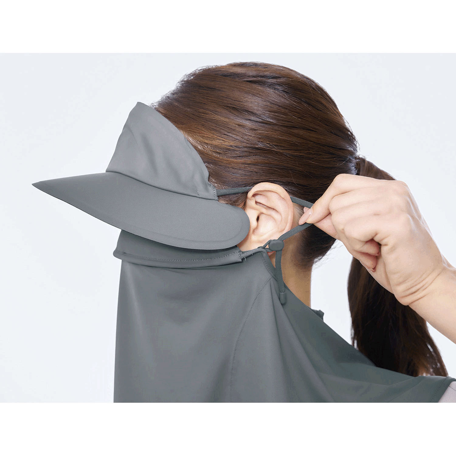 COGIT（コジット）Sun block LAB 爽壁 バイザー付フェイスカバー - 画像7