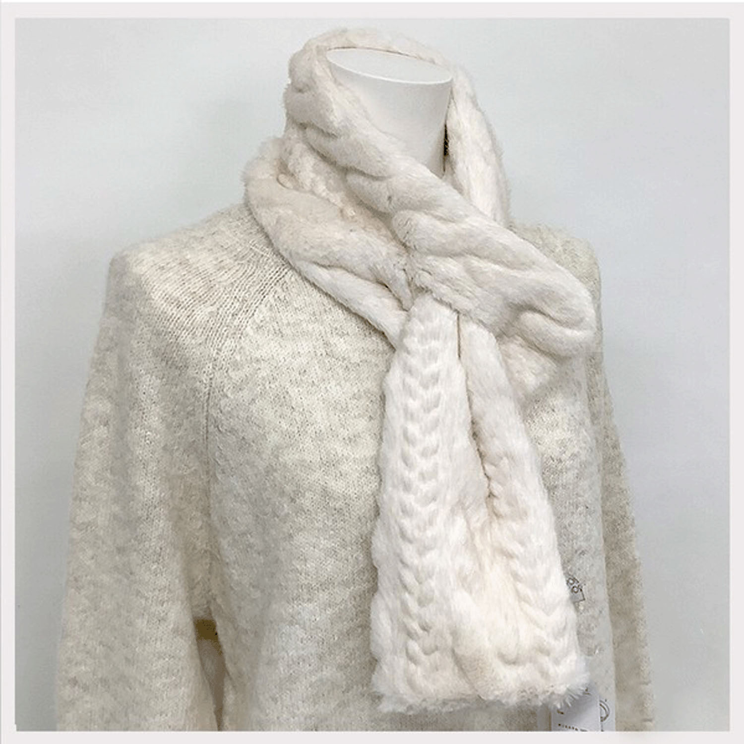 エコファーケーブルマフラー - 画像5