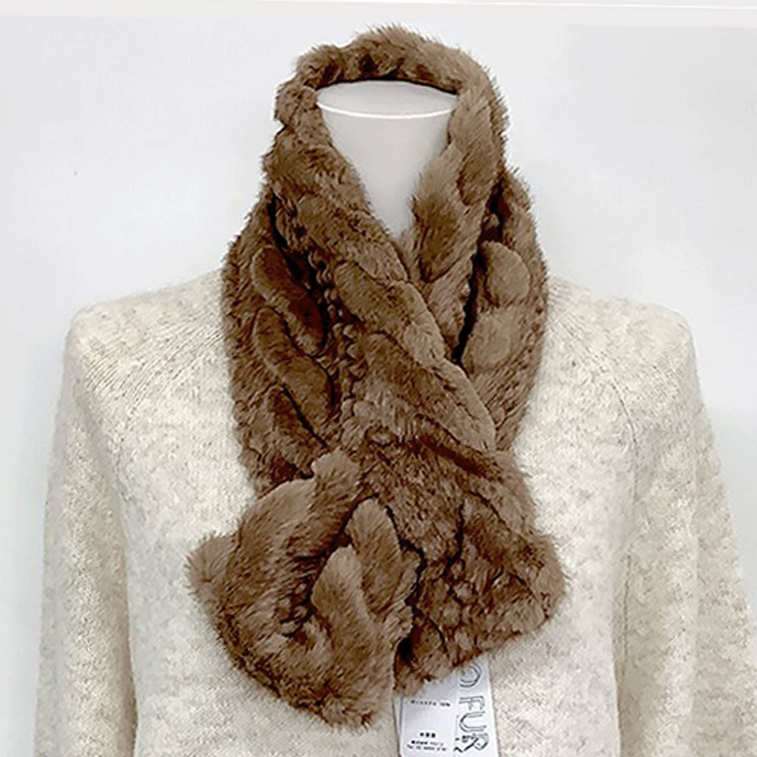 エコファーケーブルマフラー - 画像1