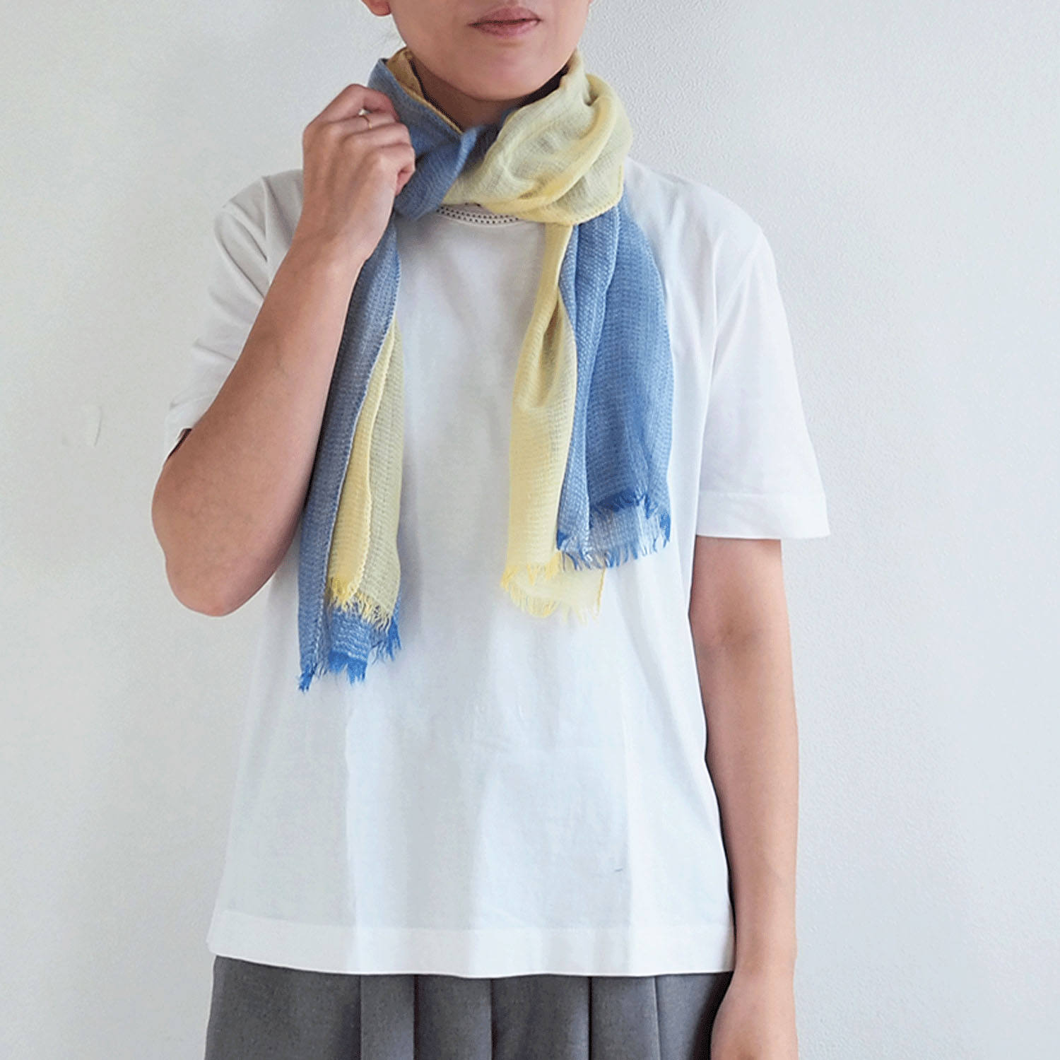 日本製 ふんわりやわらかストール - 画像19