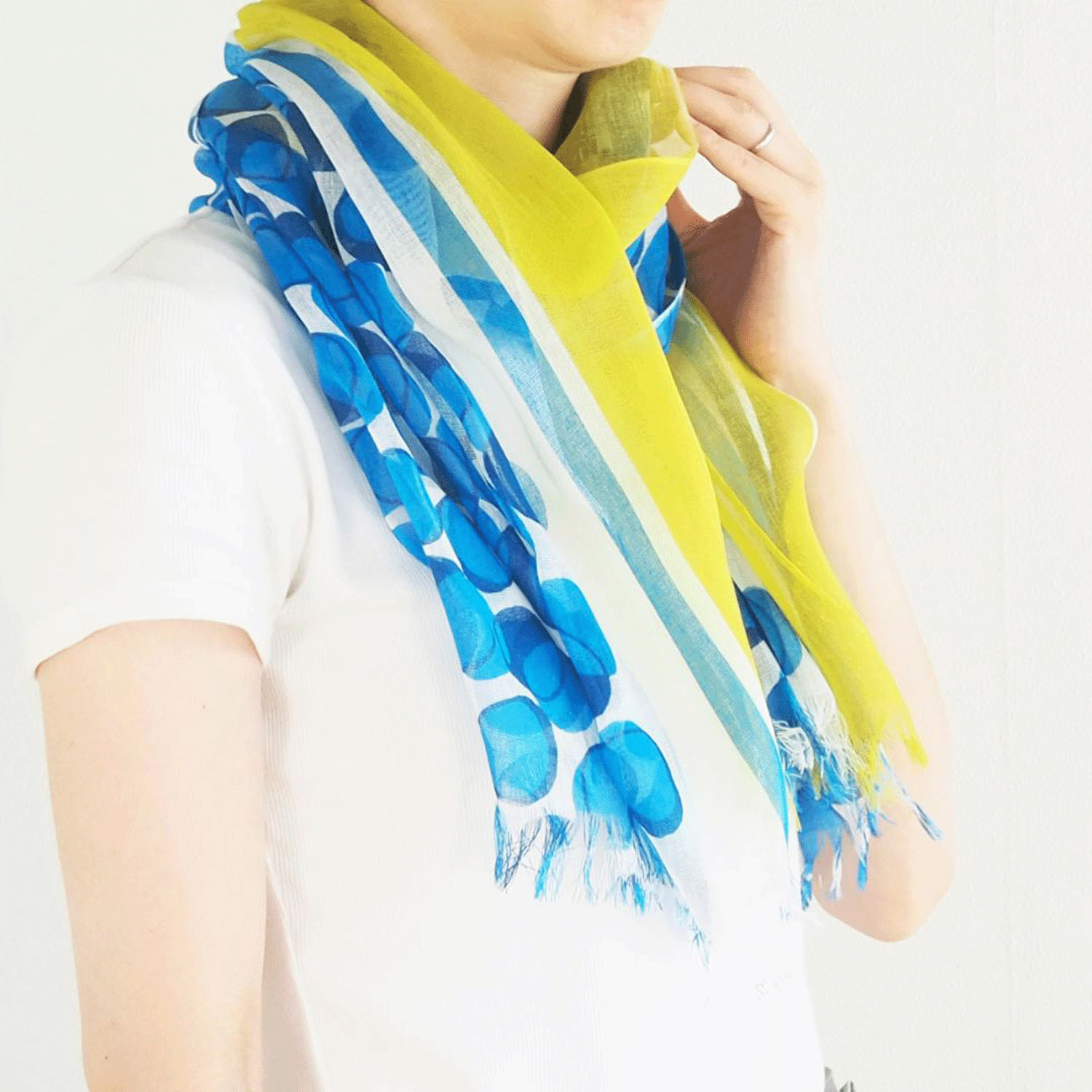 日本製 おさんぽストール - 画像19