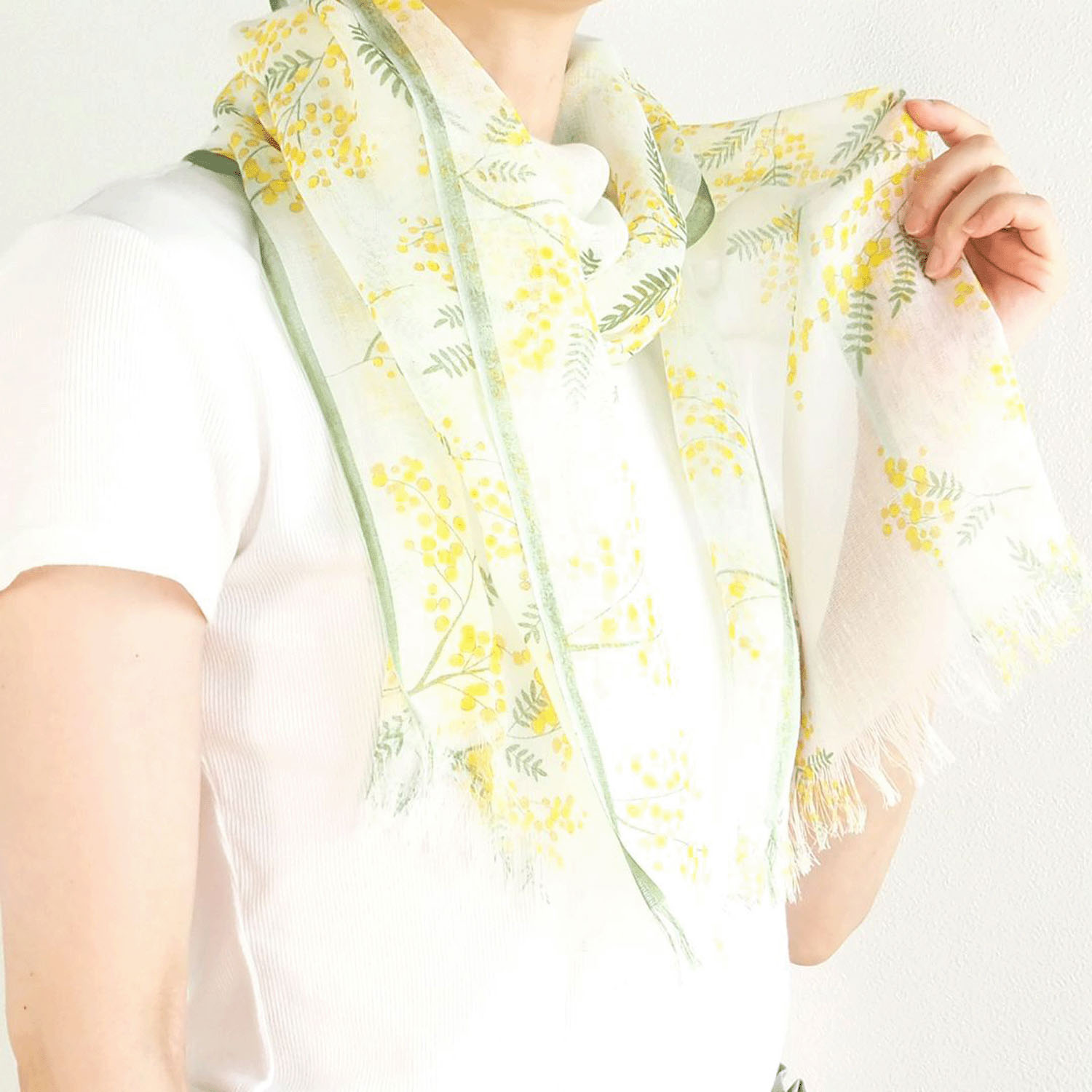 日本製 おさんぽストール