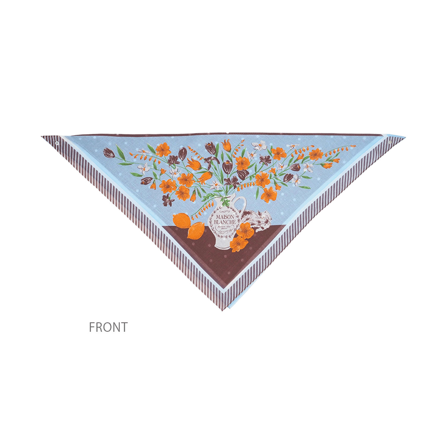 日本製 おさんぽスカーフ 62×62 - 画像19