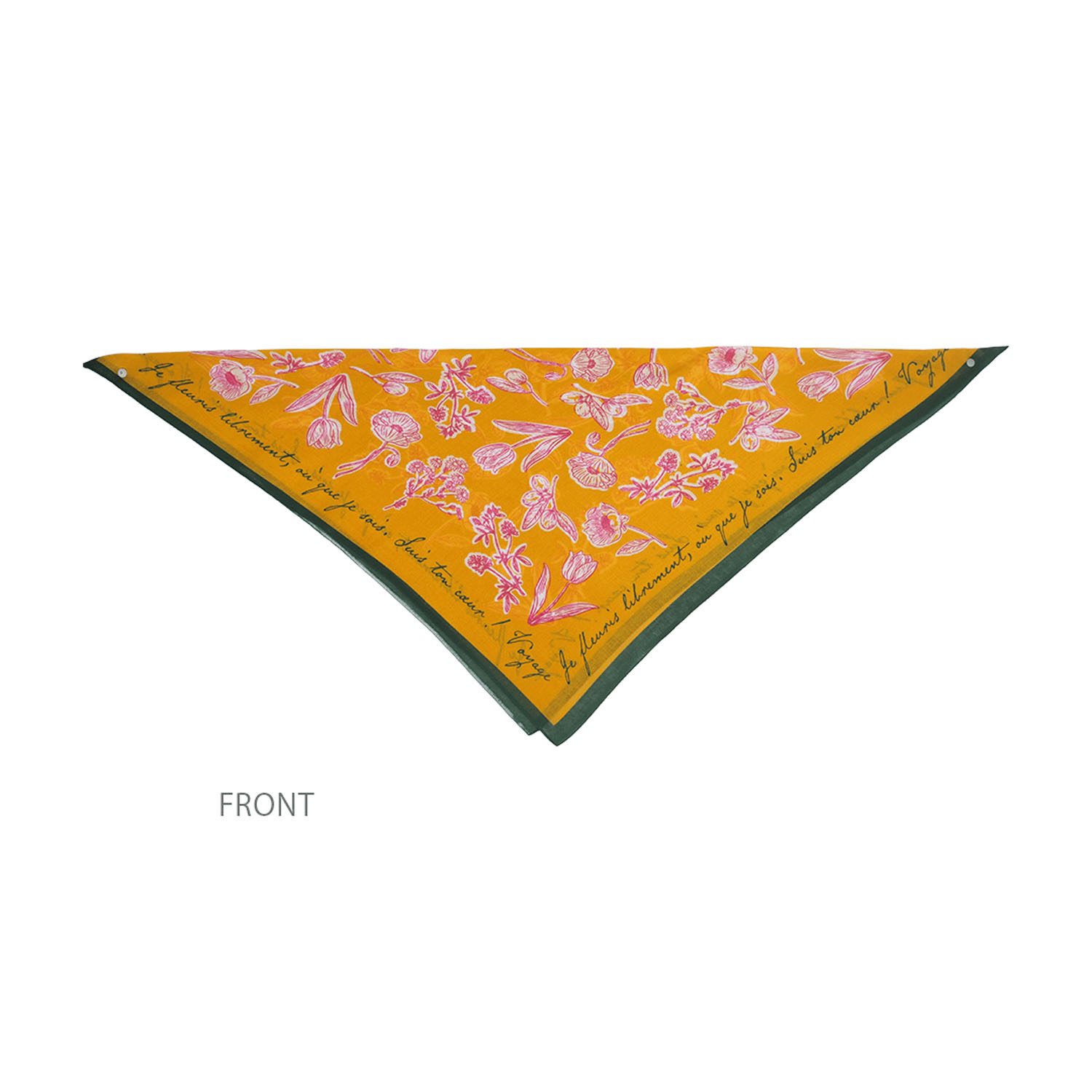 【01、02終了】日本製 おさんぽスカーフ 62×62 - 画像34