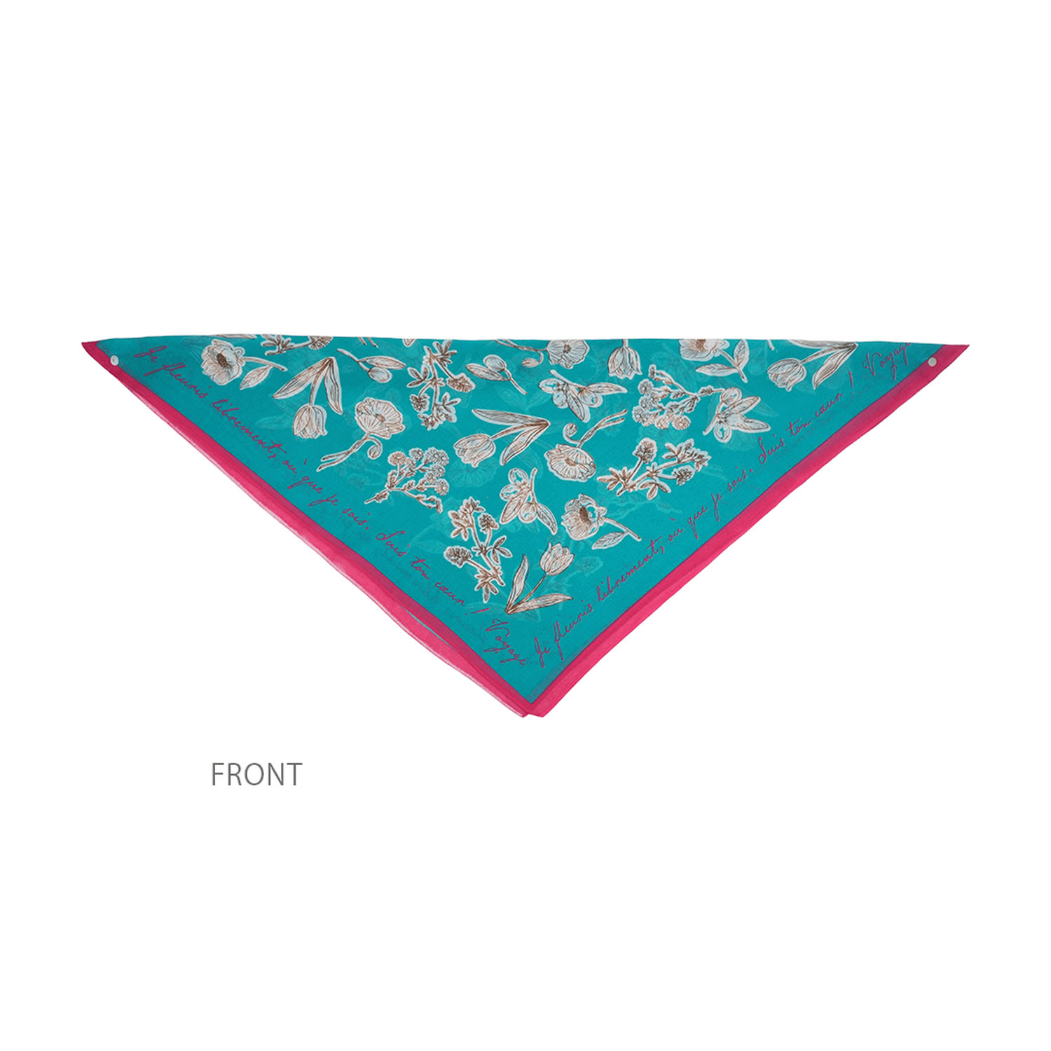 日本製 おさんぽスカーフ 62×62 - 画像37