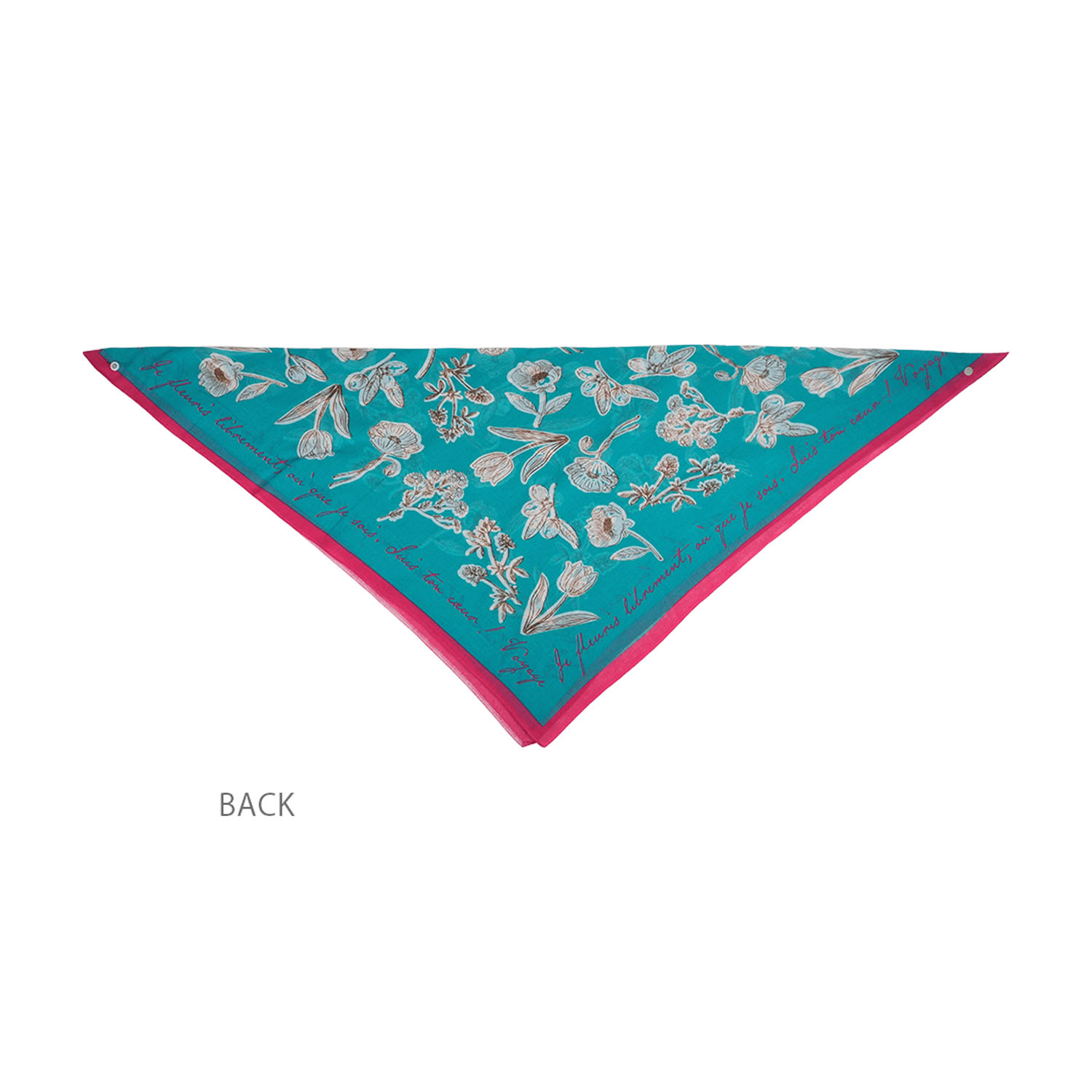 【01、02終了】日本製 おさんぽスカーフ 62×62 - 画像38