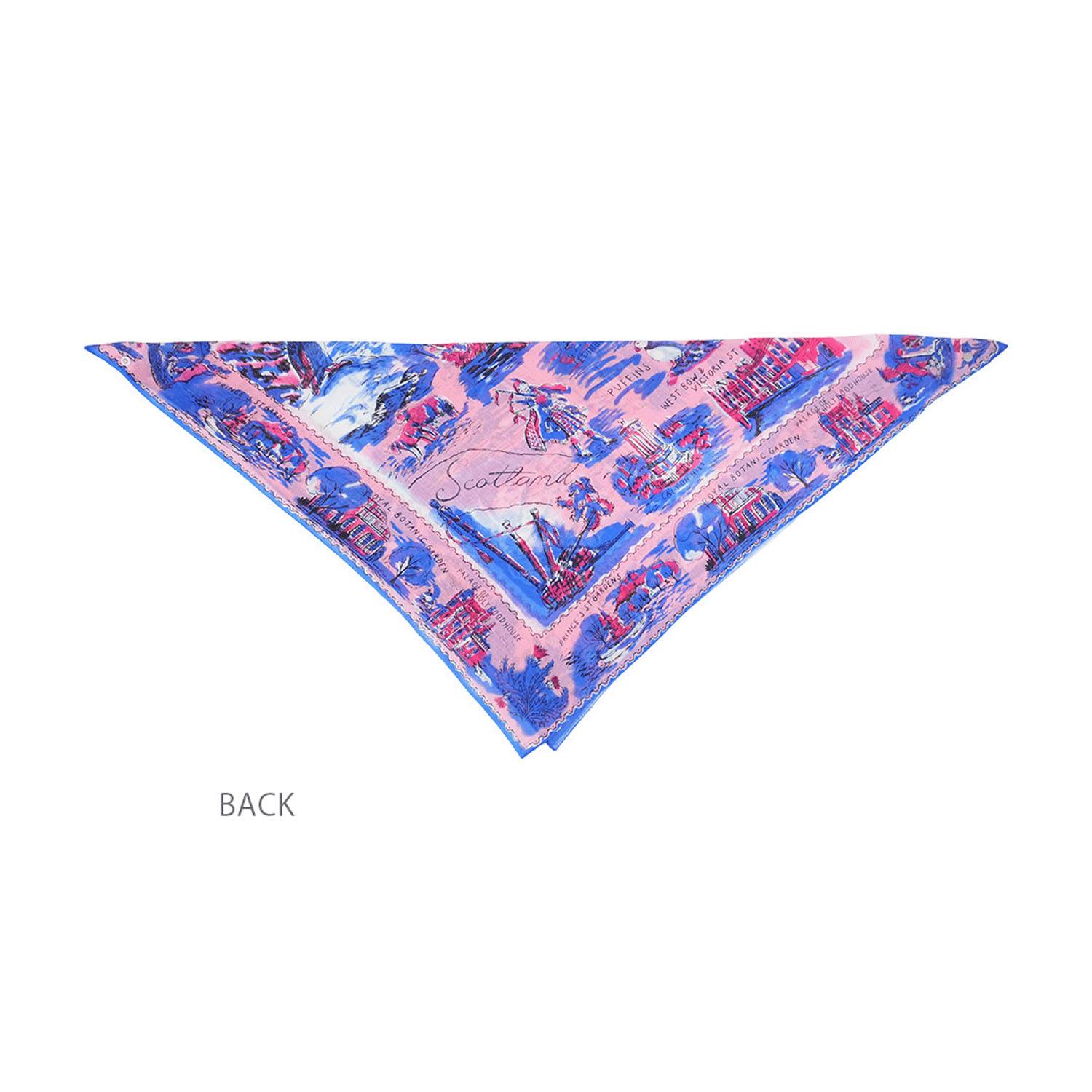 【01、02終了】日本製 おさんぽスカーフ 62×62 - 画像5