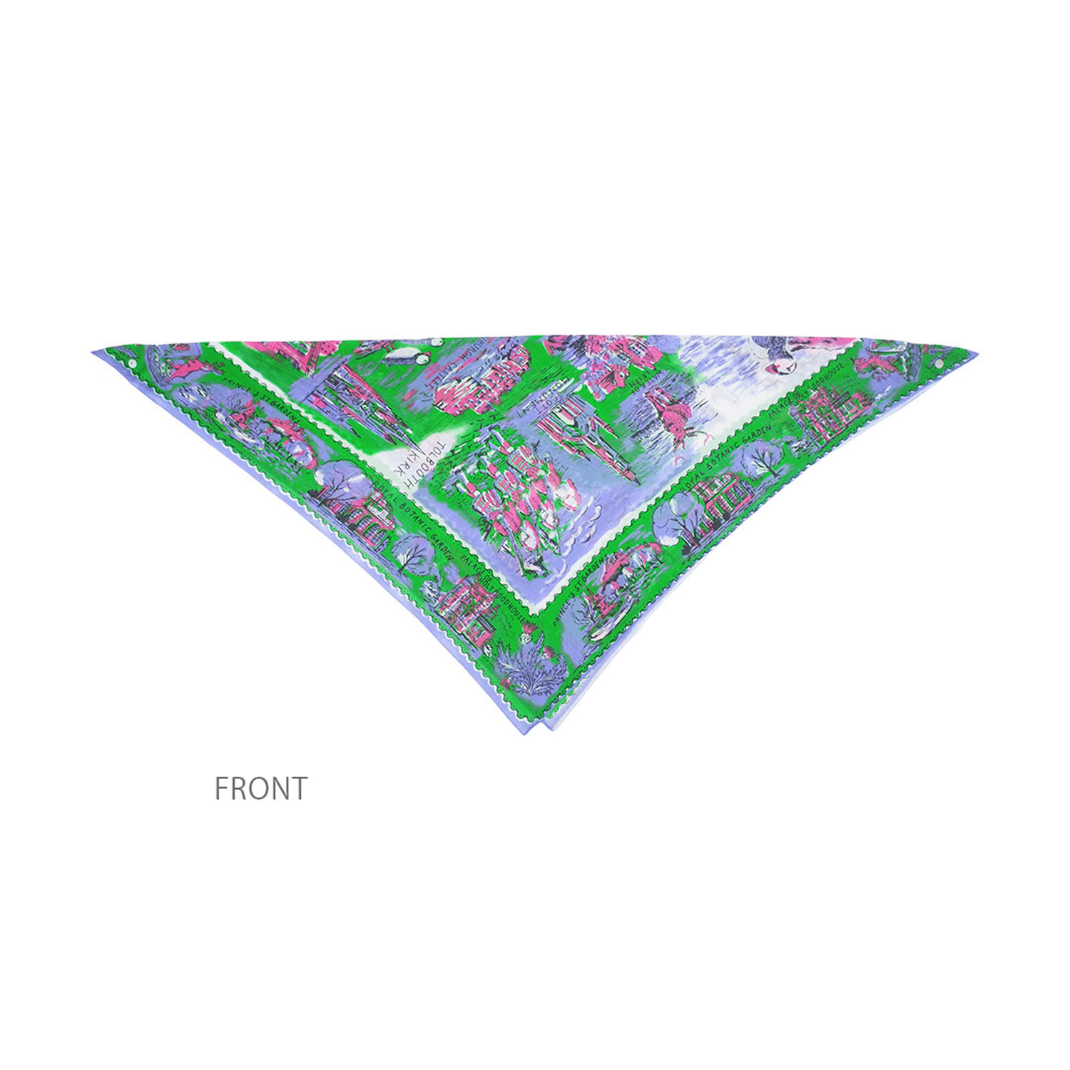 【01、02終了】日本製 おさんぽスカーフ 62×62 - 画像7