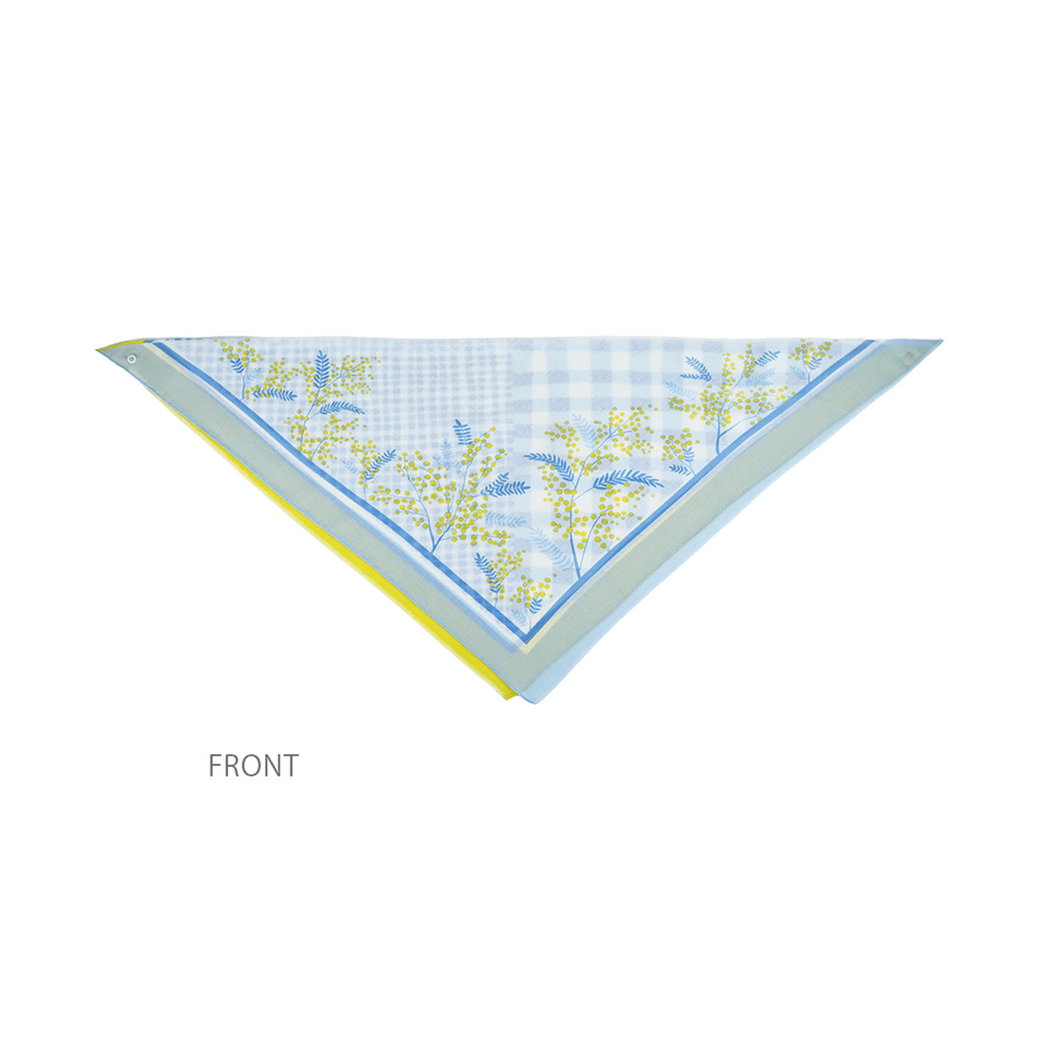 日本製 おさんぽスカーフ 62×62 - 画像10