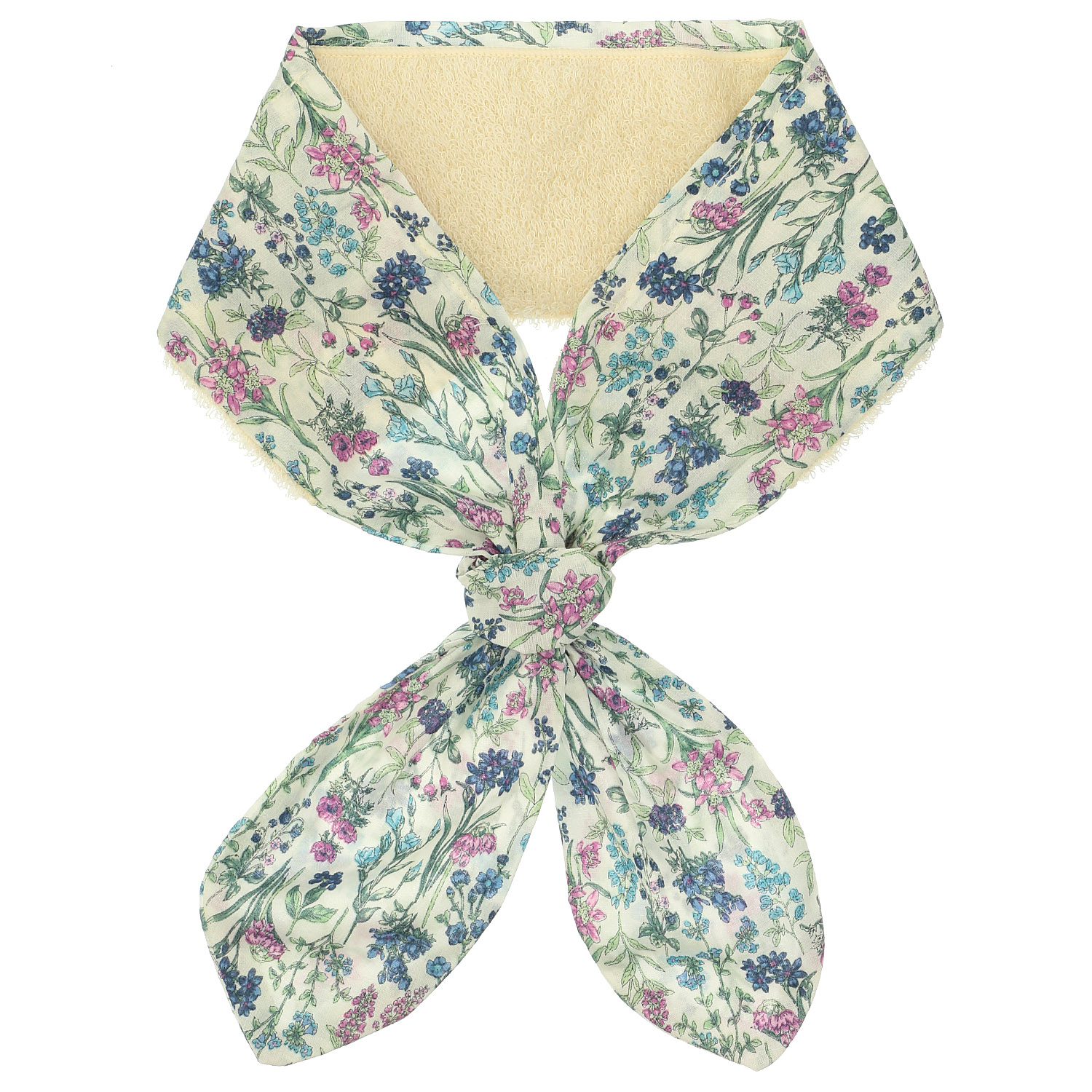 日本製 冷やりシート付き 今治タオルマフラー バンダナタイプ - 画像2