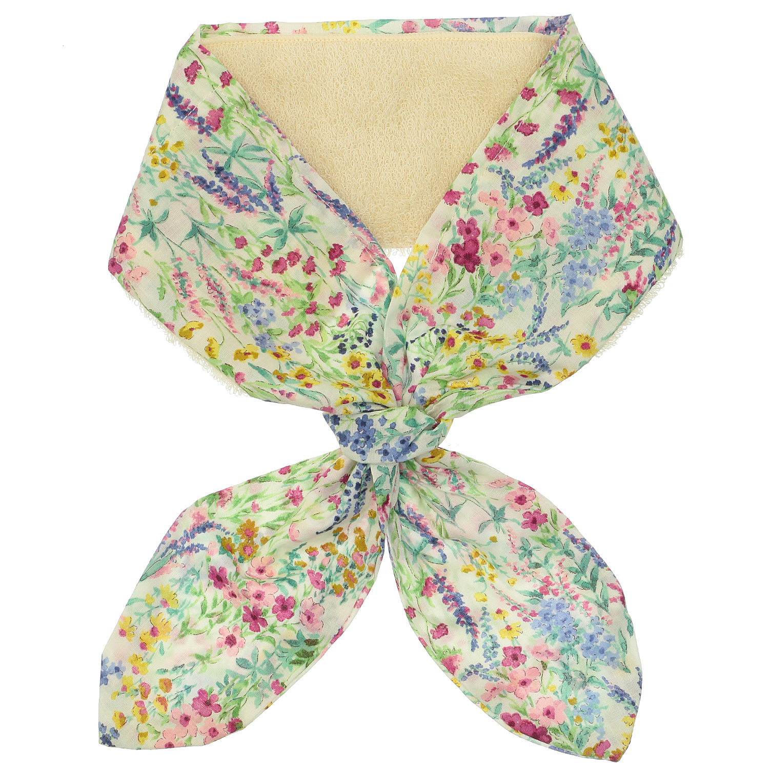 日本製 冷やりシート付き 今治タオルマフラー バンダナタイプ - 画像3