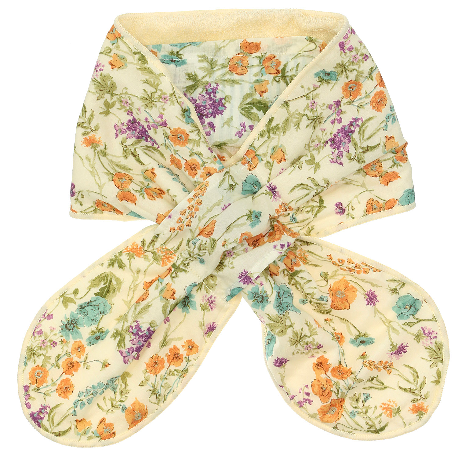 日本製 冷やりシート付き 今治タオルマフラー 差し込みタイプ - 画像2