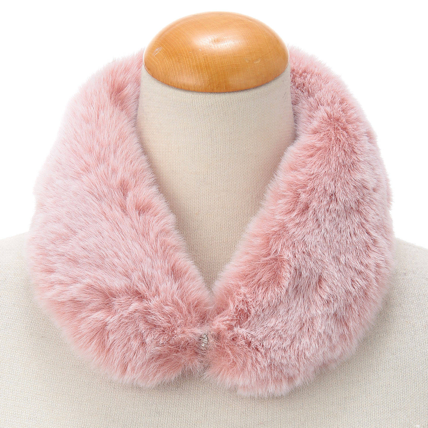 フェイクファースノートップ マグネット付きプチマフラー - 画像5