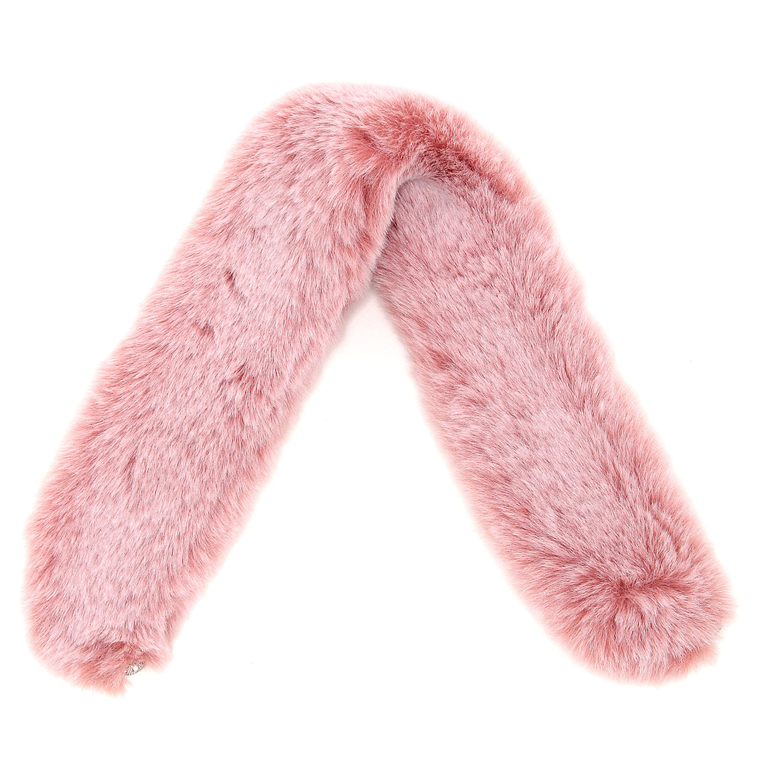 フェイクファースノートップ マグネット付きプチマフラー - 画像6