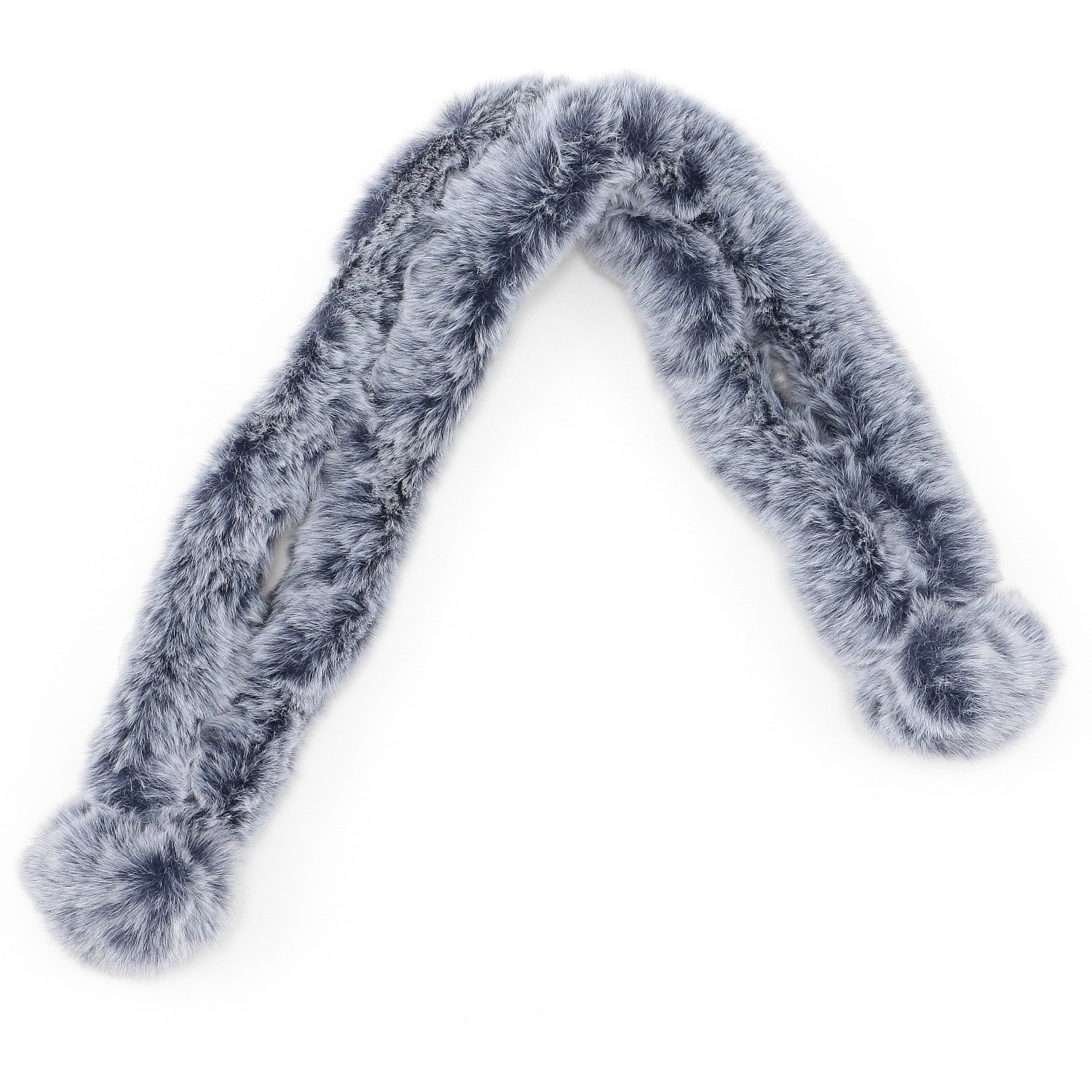 フェイクファースノートップ 2連差込みマフラー - 画像5