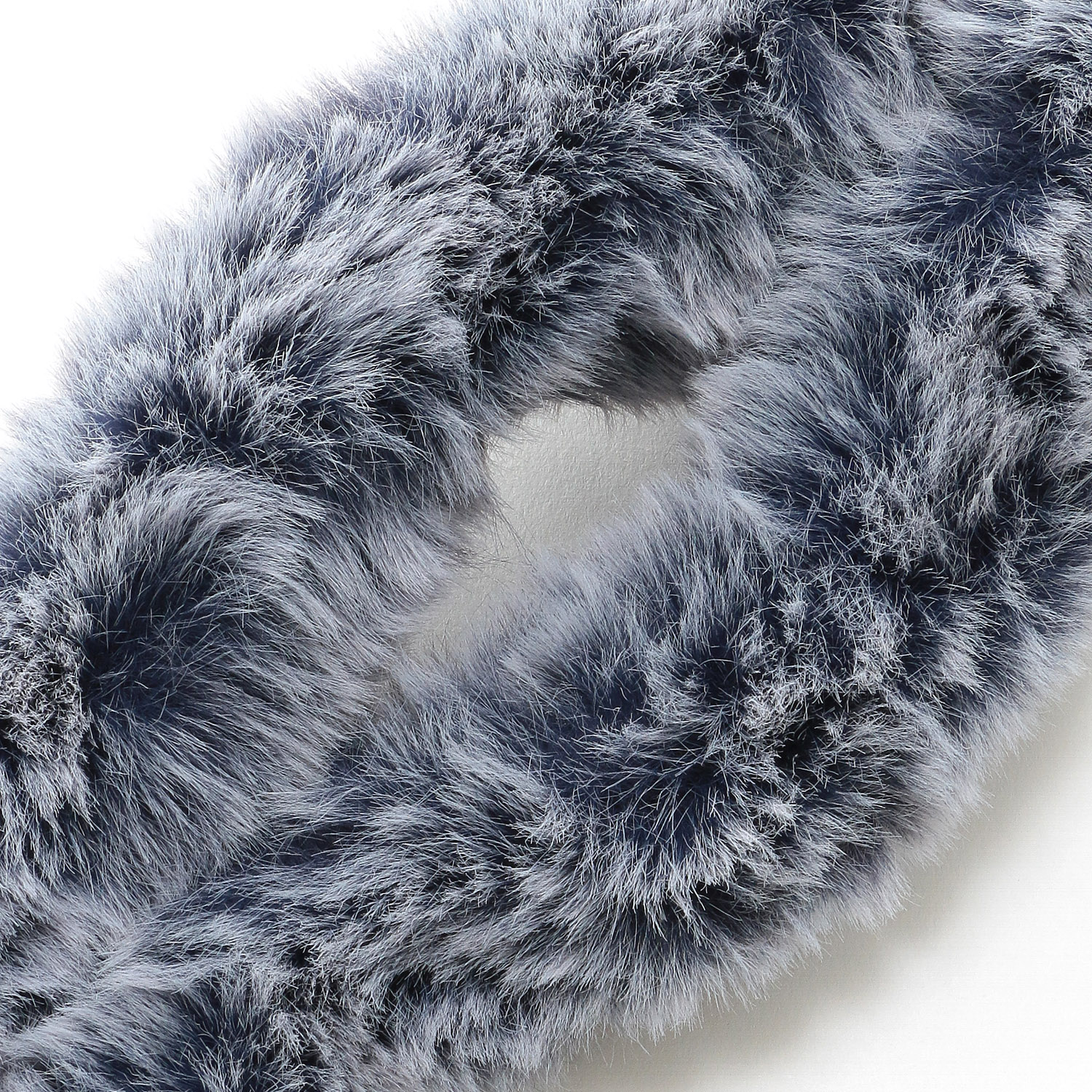 フェイクファースノートップ 2連差込みマフラー - 画像6