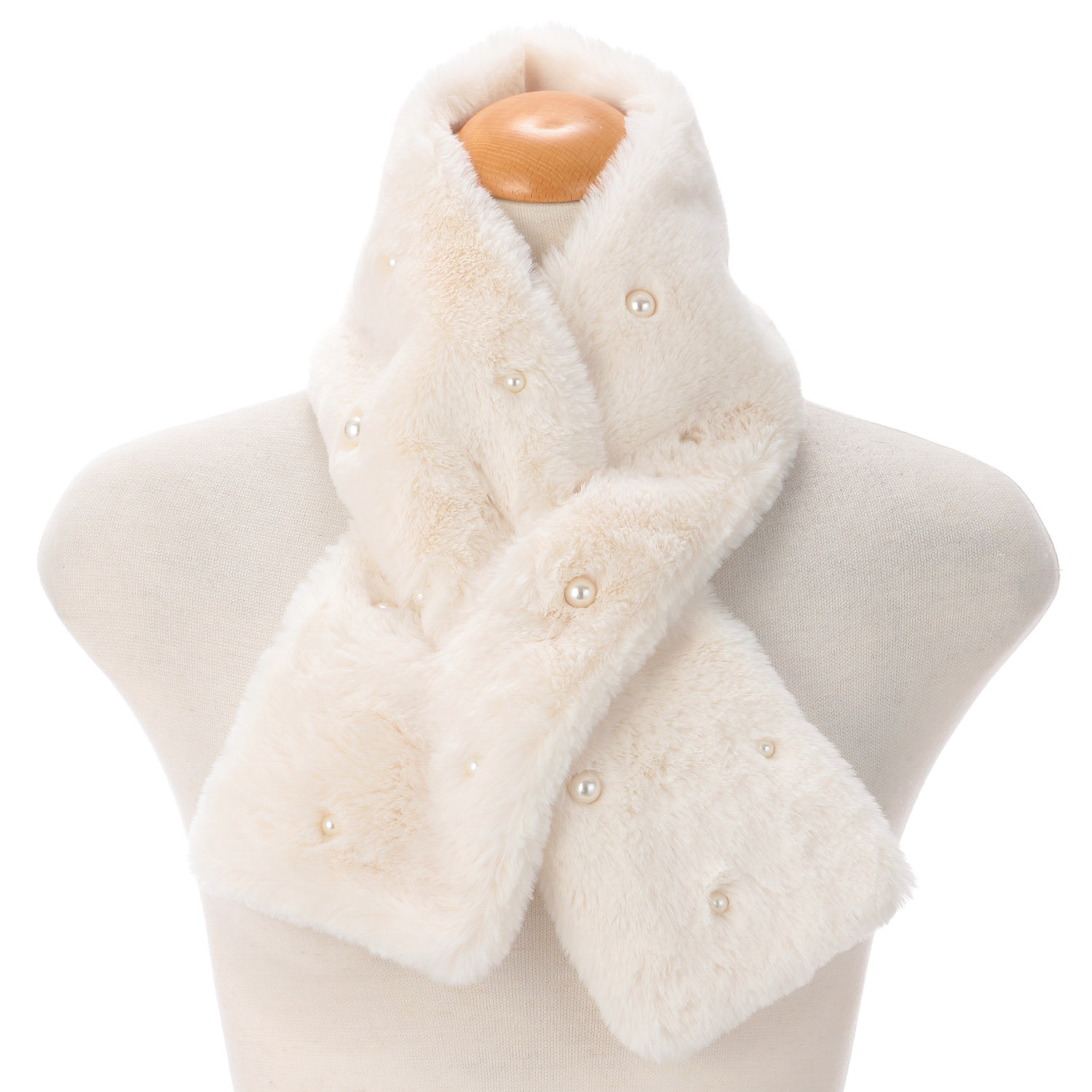 エコファーランダムパールティペット - 画像1