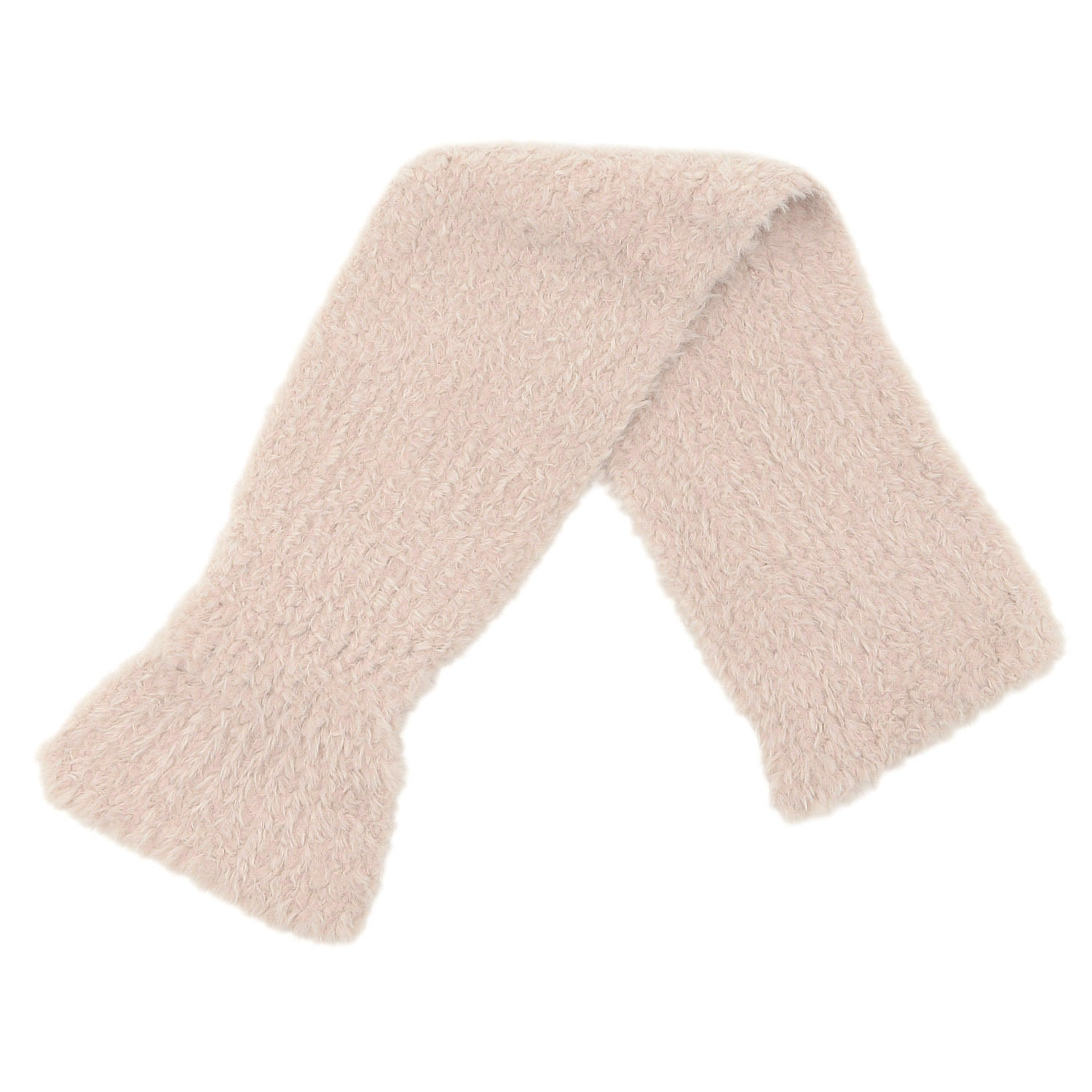 フェザーヤーンクロスマフラ－ - 画像4