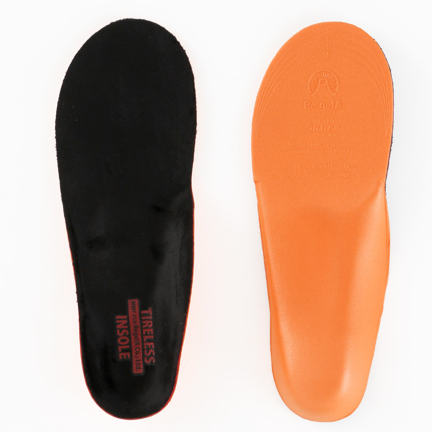 リゲッタ つかれどめインソール ミミタブポカポカ - 画像2