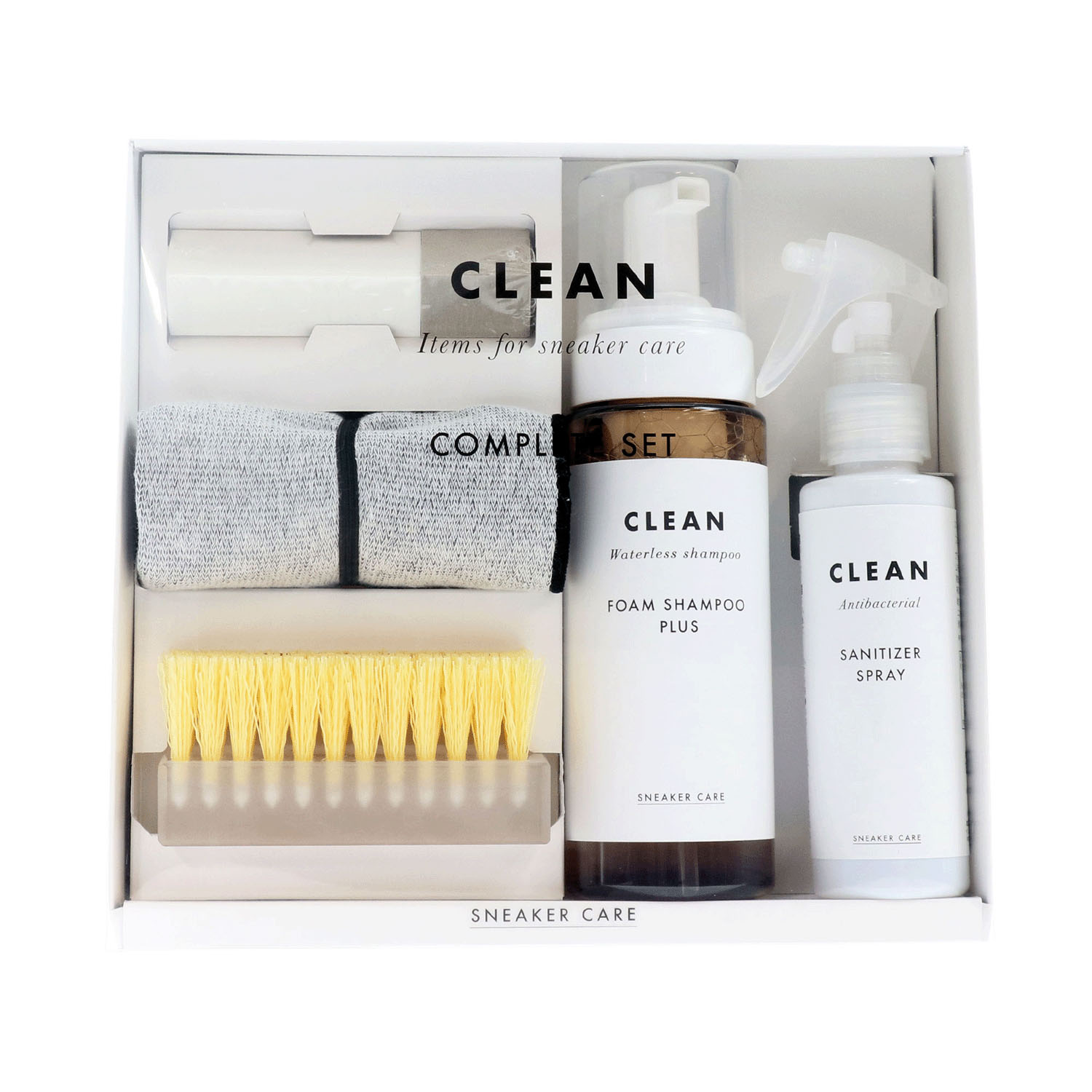 スニーカーケアコンプリートセット - 画像1