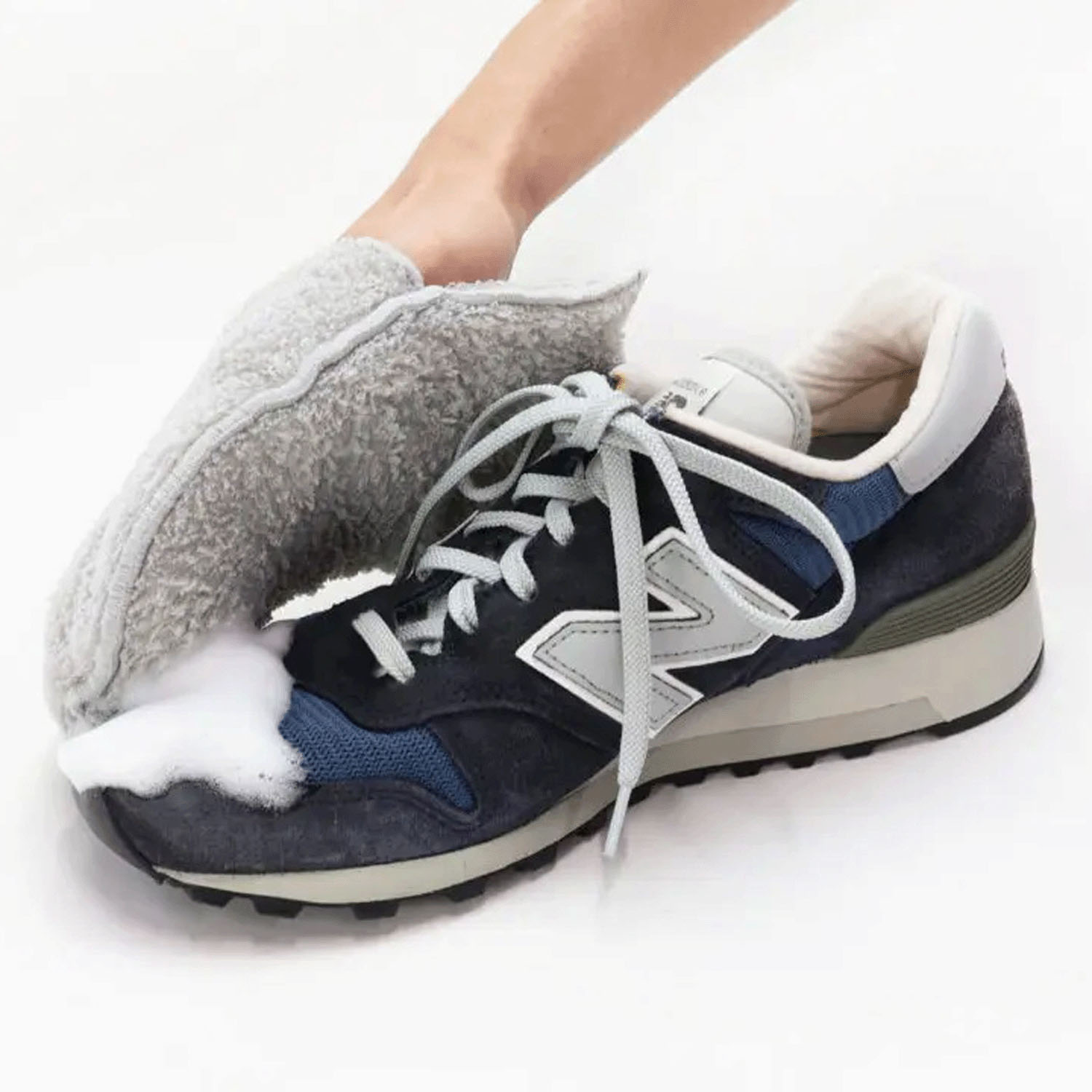 コロンブス スニーカーケア スウィープセット - 画像2