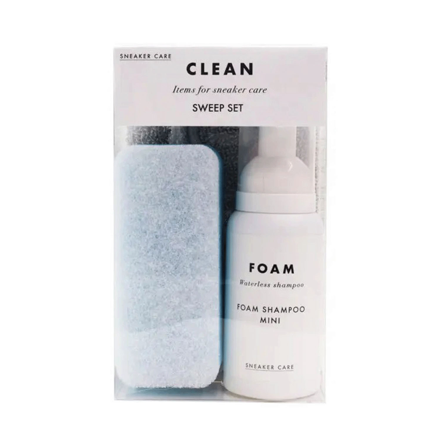 コロンブス スニーカーケア スウィープセット - 画像1