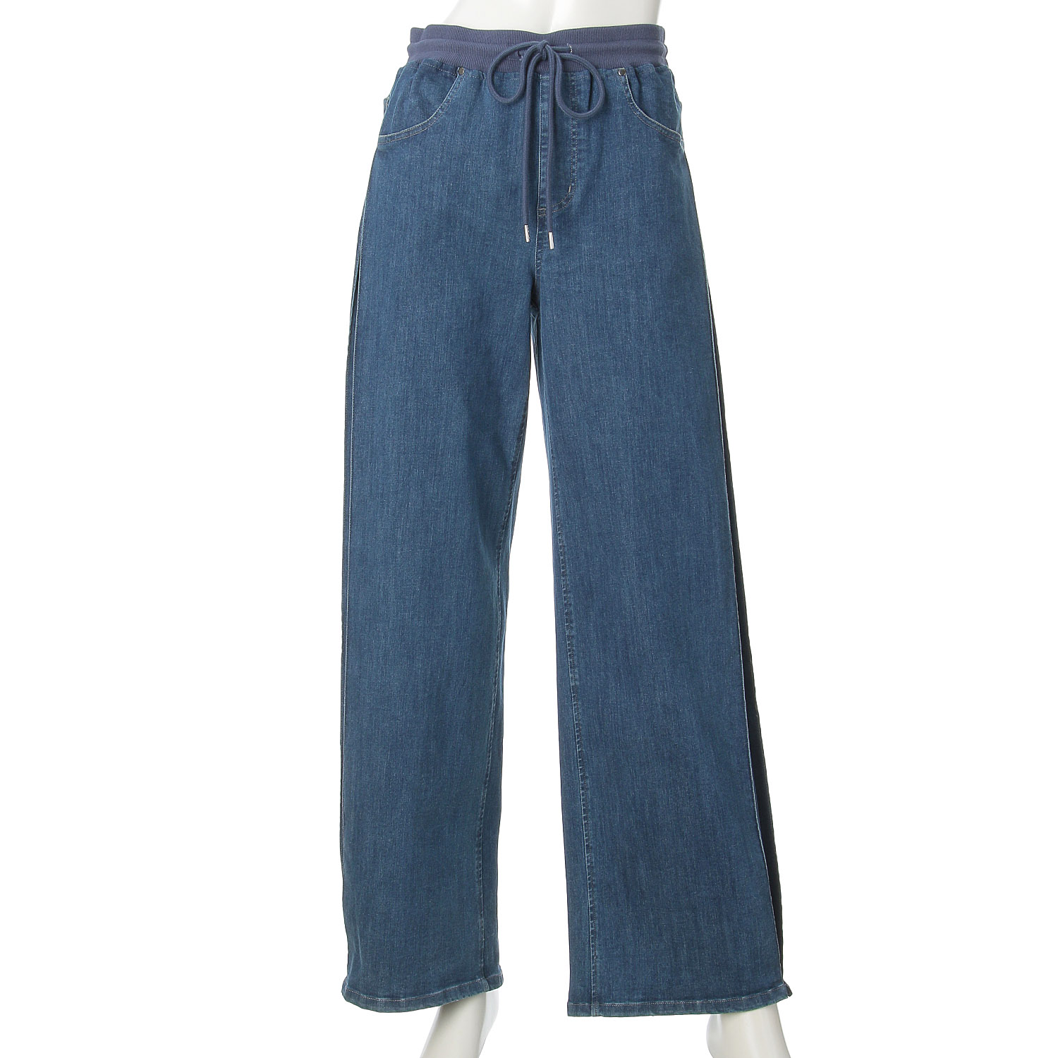 【Insta Live】一珠 KOKIA ピンタックコクーンデニム - 画像1