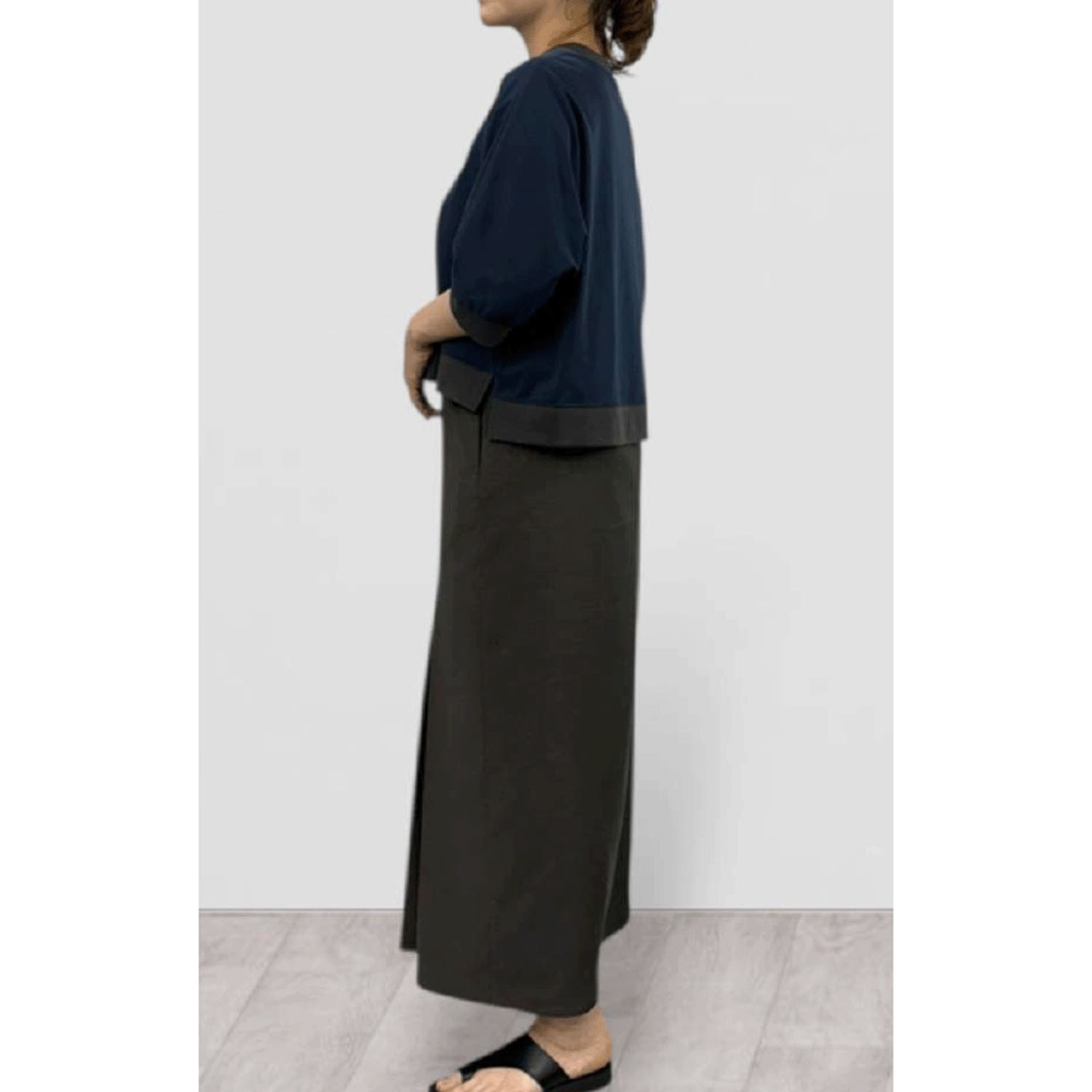 QTUME バイカラードルマンT - 画像13