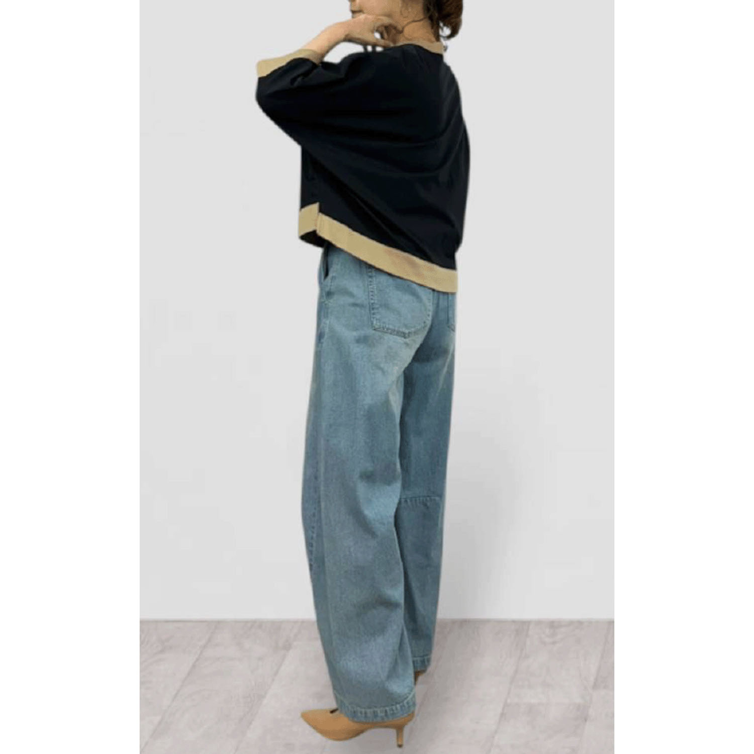 QTUME バイカラードルマンT - 画像6