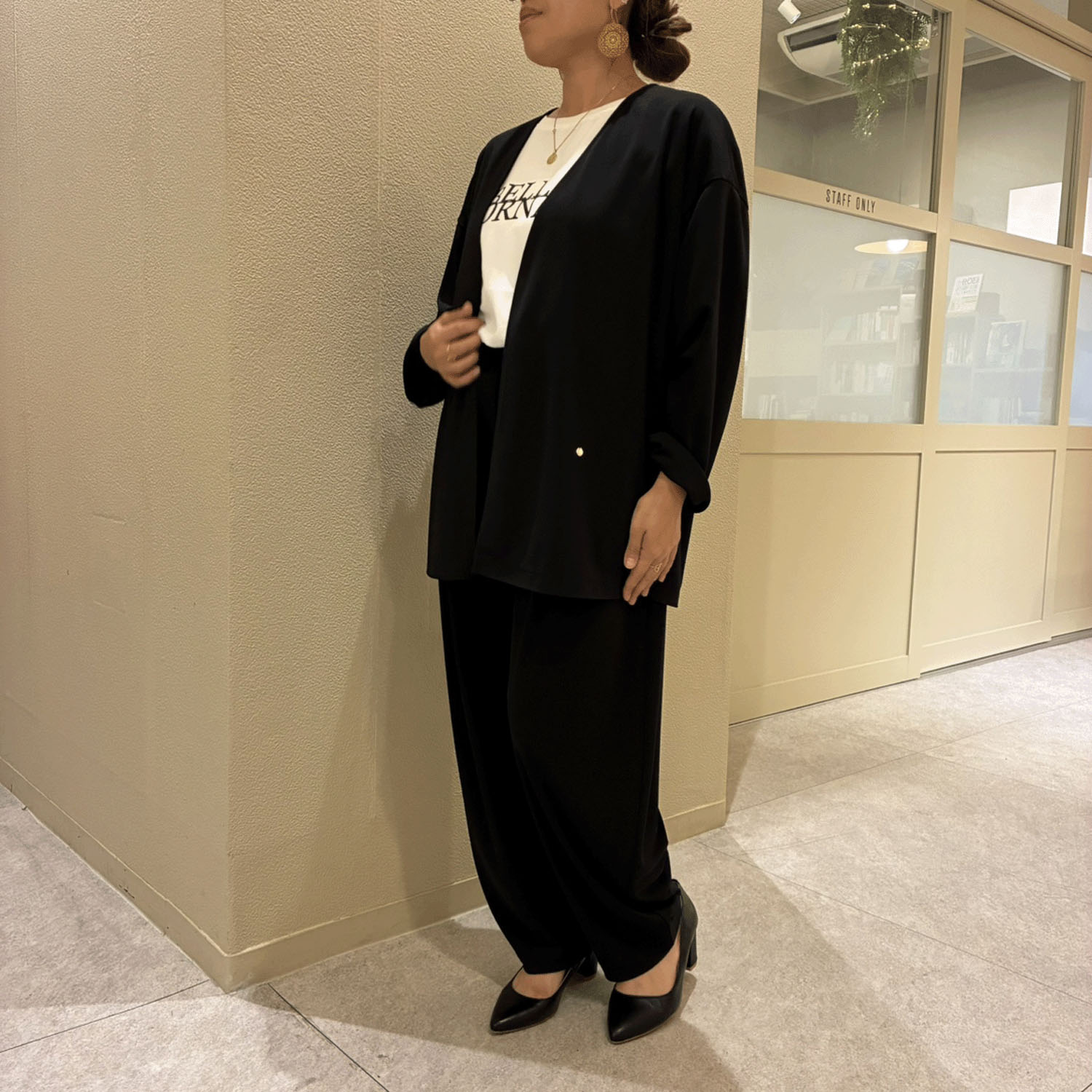 【Insta Live】【エトワールオリジナル】MONSTYLE強撚スムースジャケット - 画像21