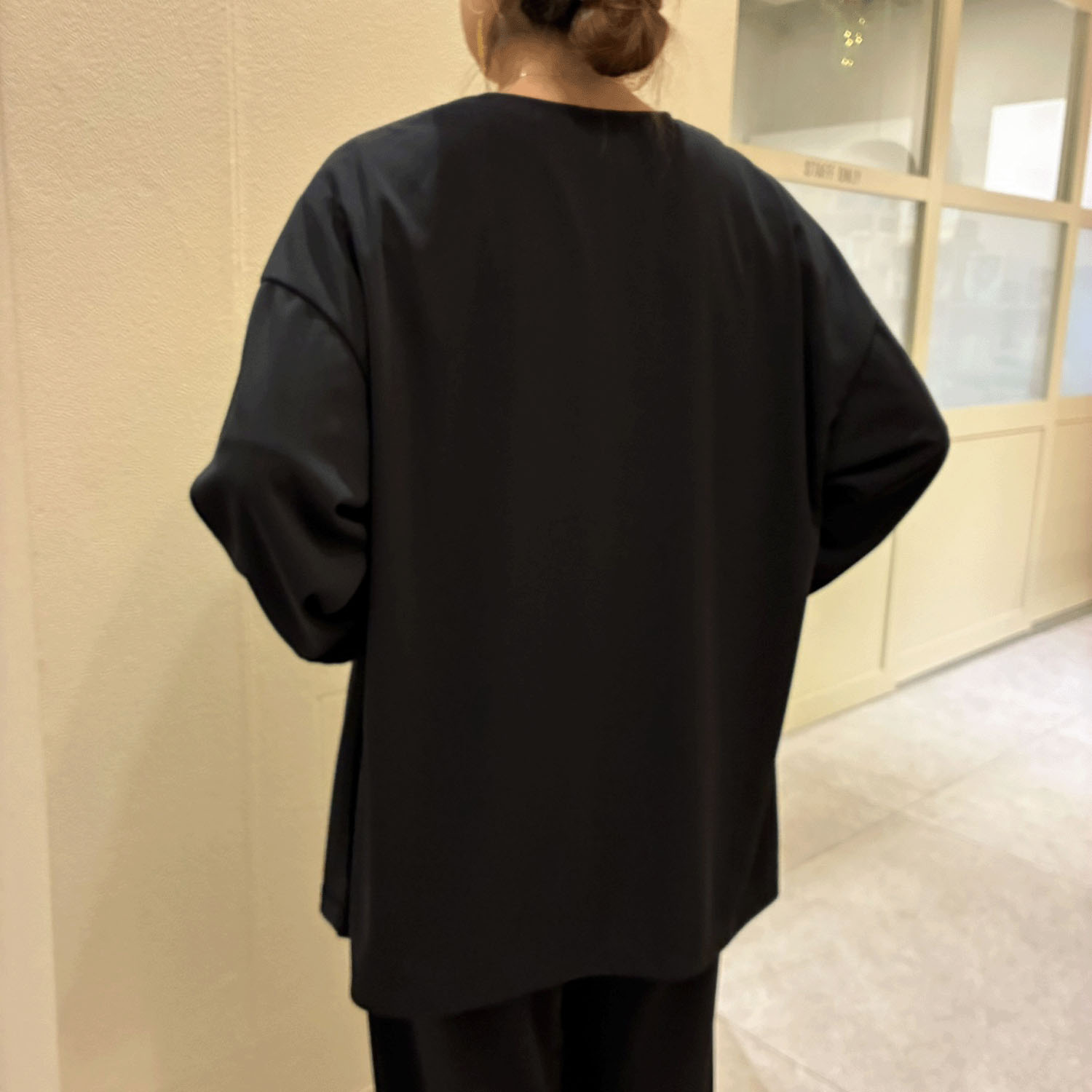 【Insta Live】【エトワールオリジナル】MONSTYLE強撚スムースジャケット - 画像23