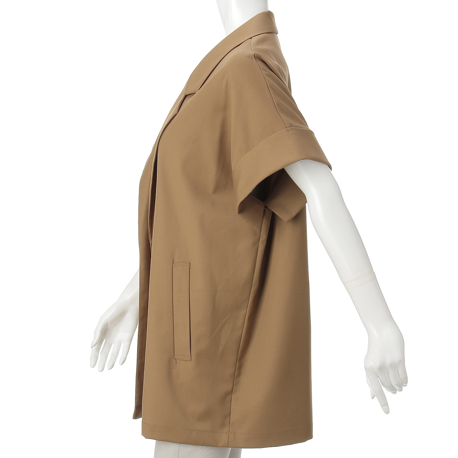 M－station テーラードベスト - 画像4