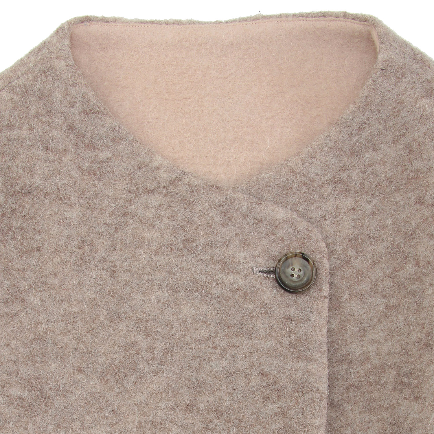 M－station インポート素材ウールコート - 画像5