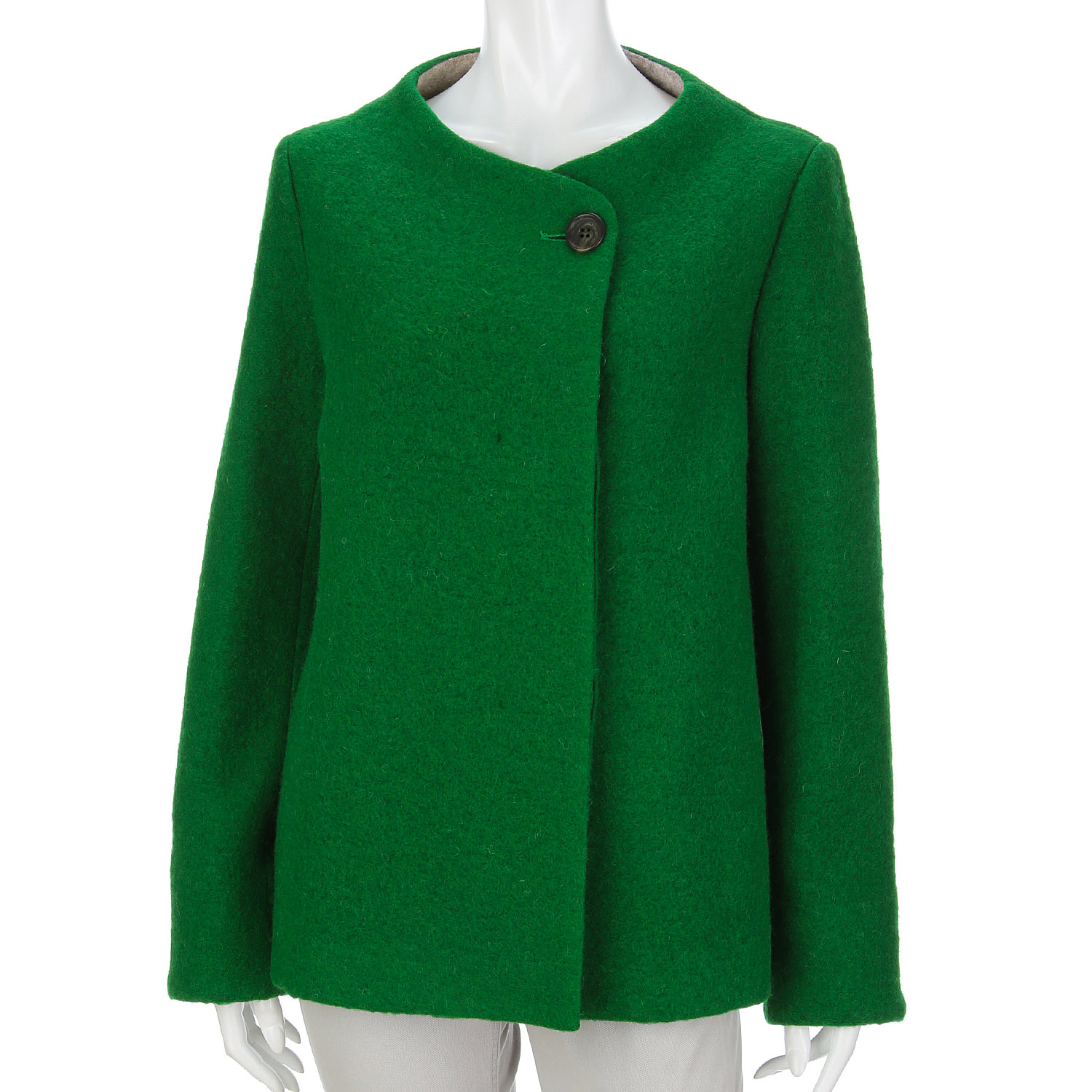 M－station インポート素材ウールコート - 画像6